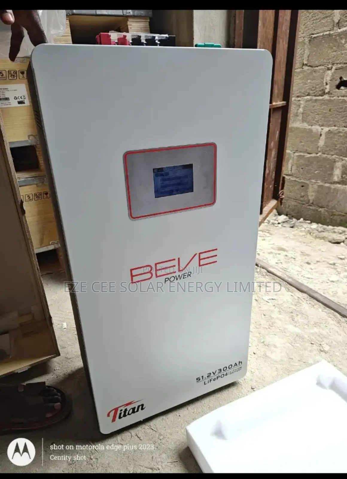 15kwh Beve Power Lithium Battery