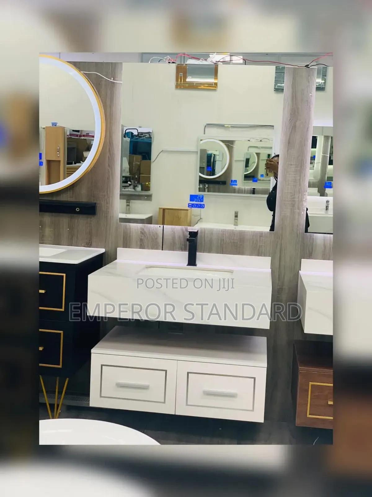 Luxury Bathroom and Dining Cabinet Basin