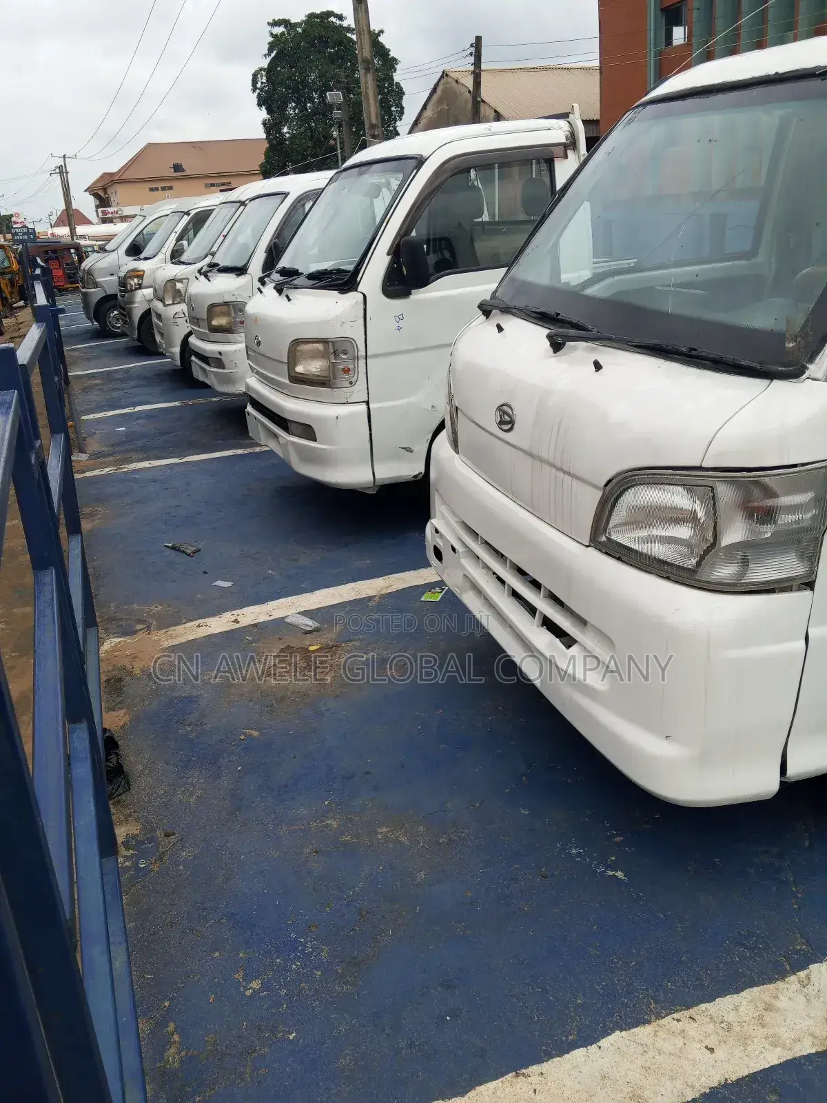 Daihatsu Hijet Mini Truck Shuttle 2015 White