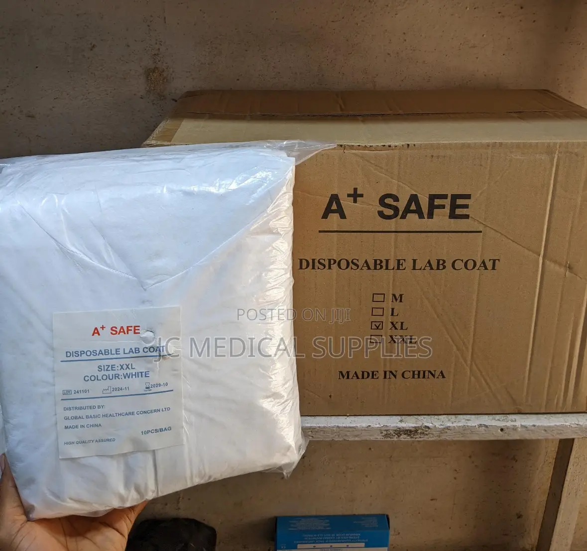 Disposable Lab Coat