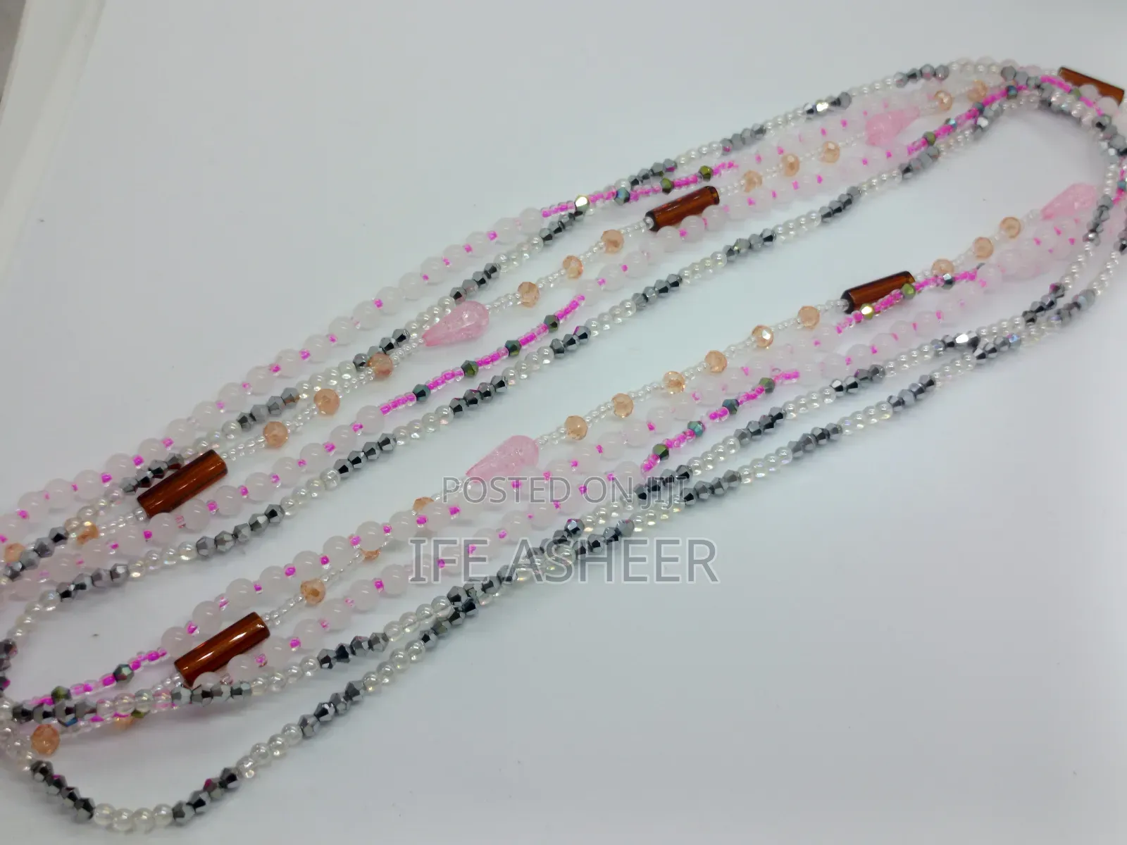 Luxury Ladies Waist Beads - 5 Layers