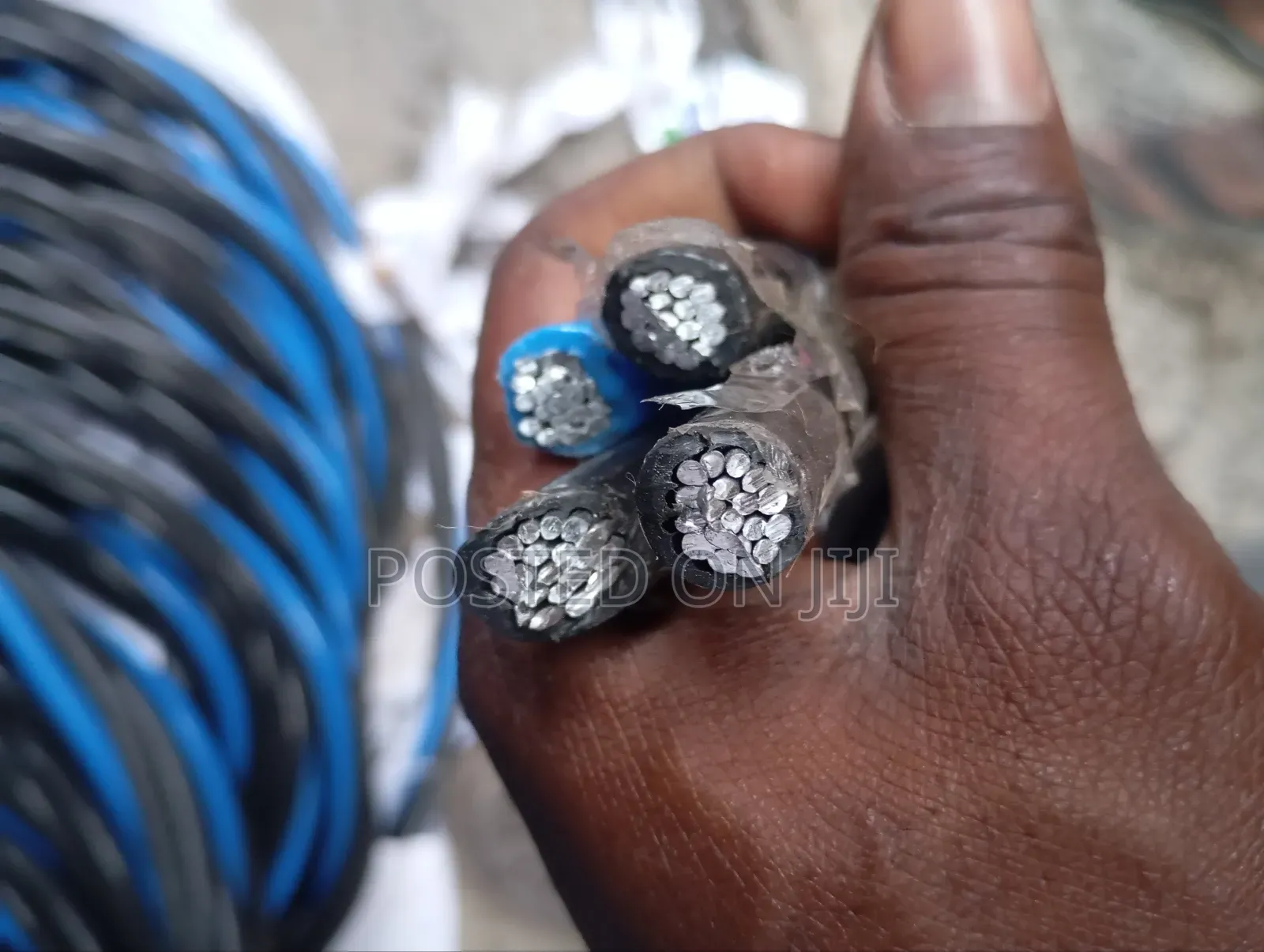 70mm High Quality Recline Wire 100% Aluminium Cable
