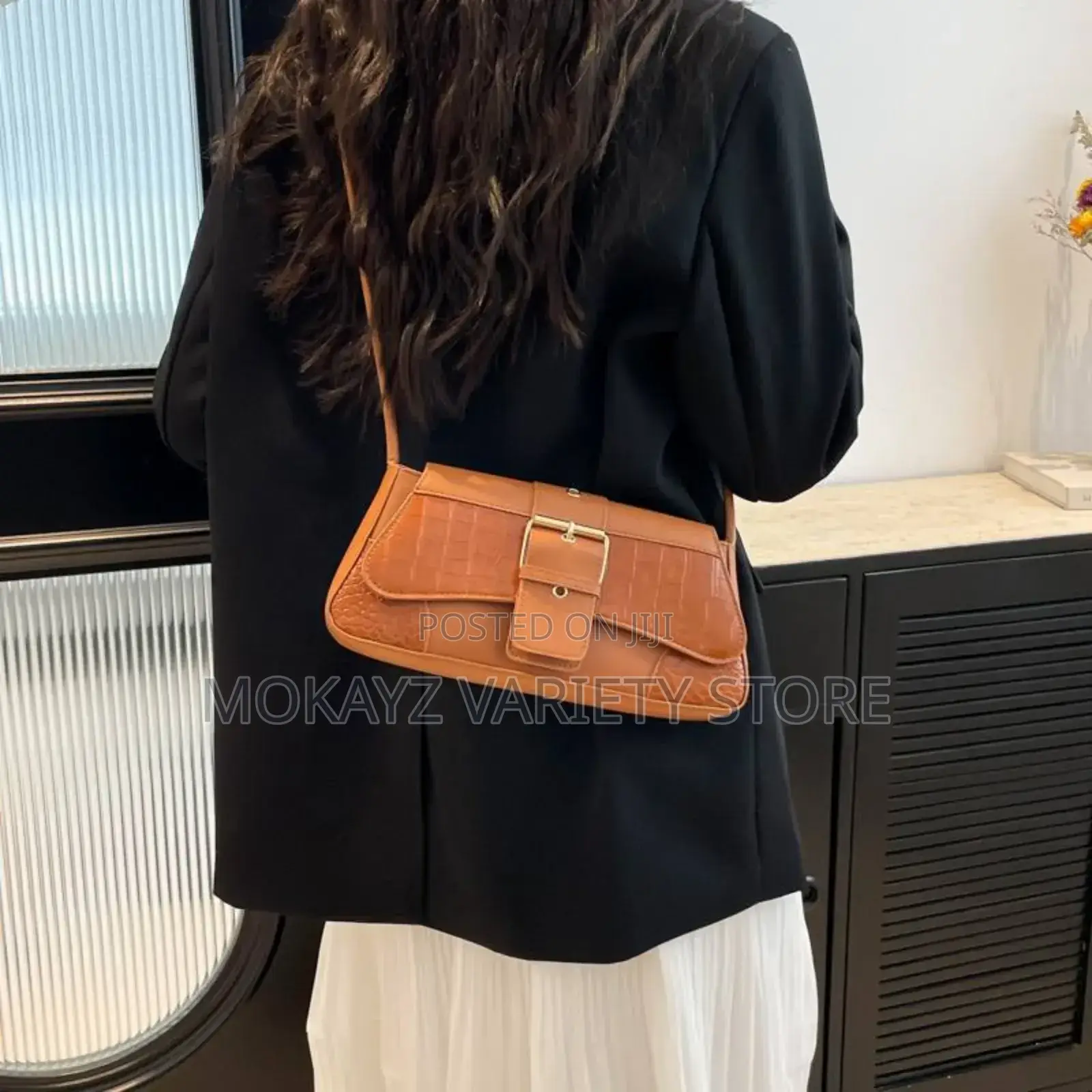 Quality Leather Sling Bag
