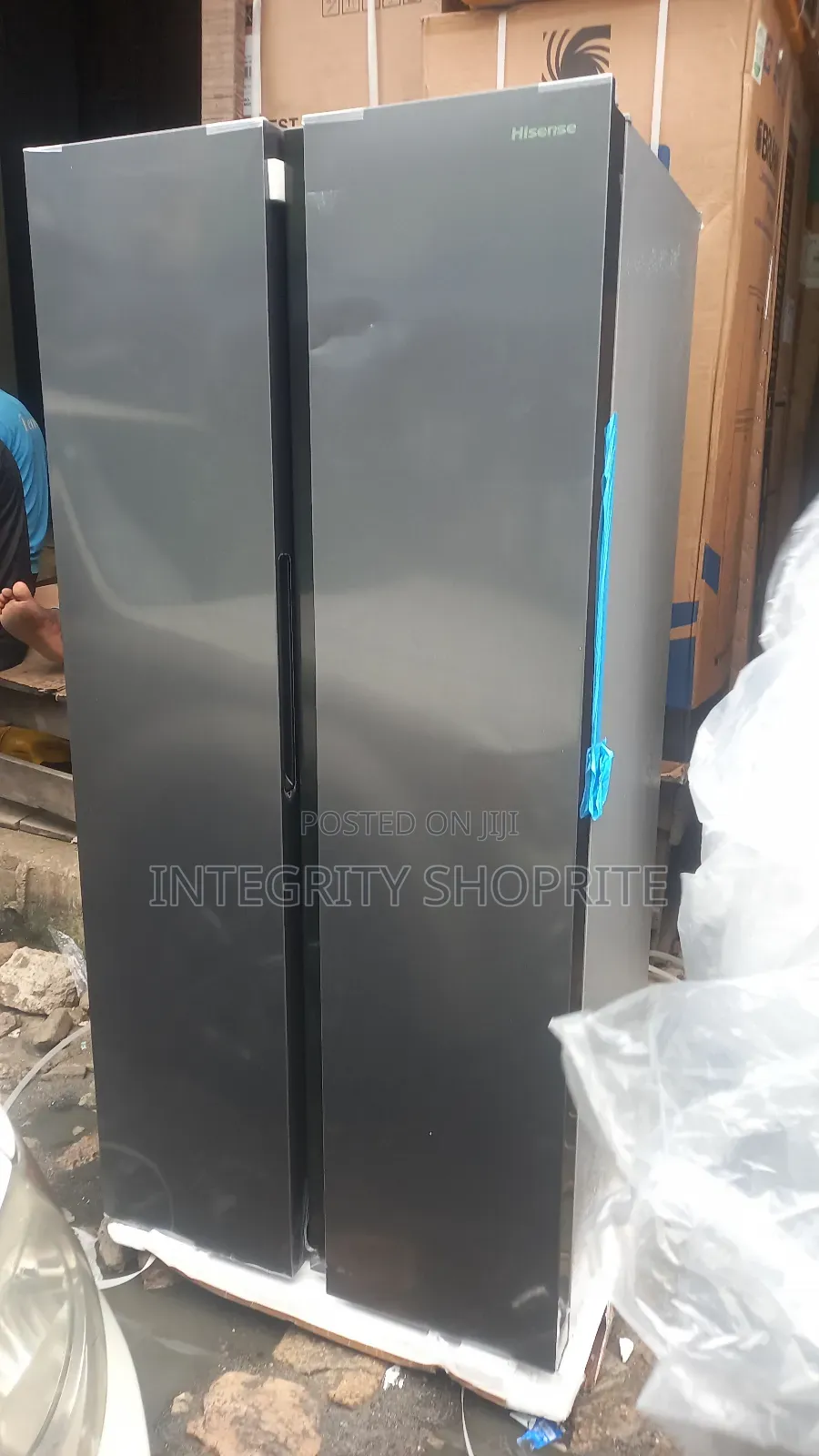 Hisense Said by Said 2 Doors Fridge