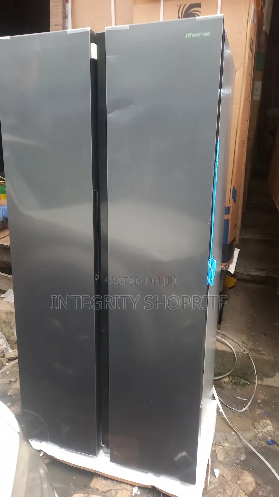 Hisense Said by Said 2 Doors Fridge