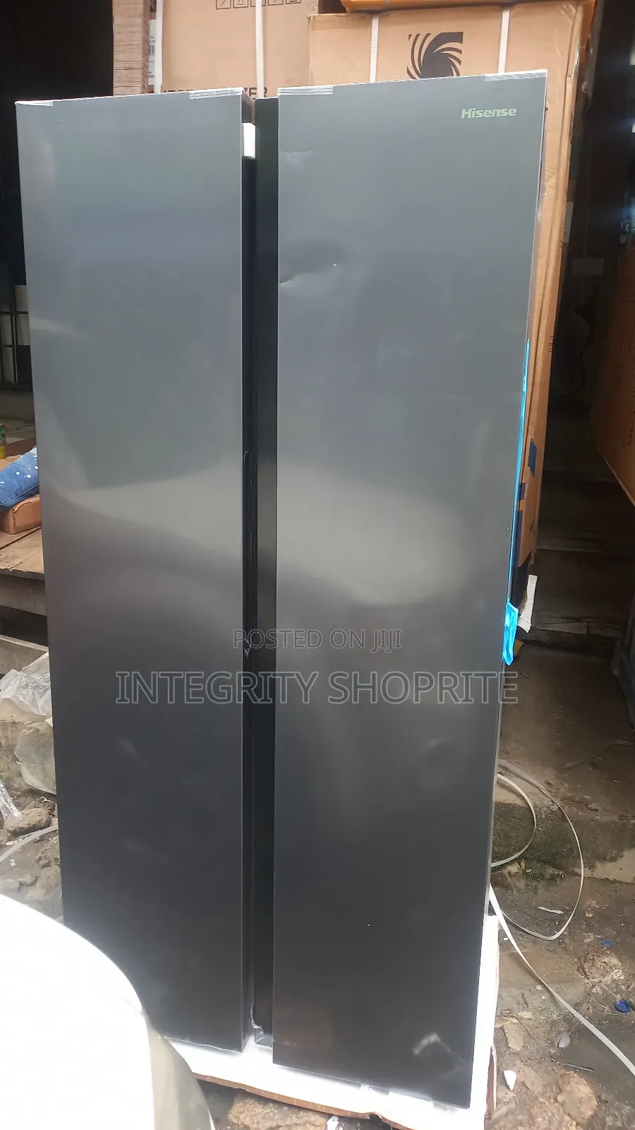 Hisense Said by Said 2 Doors Fridge