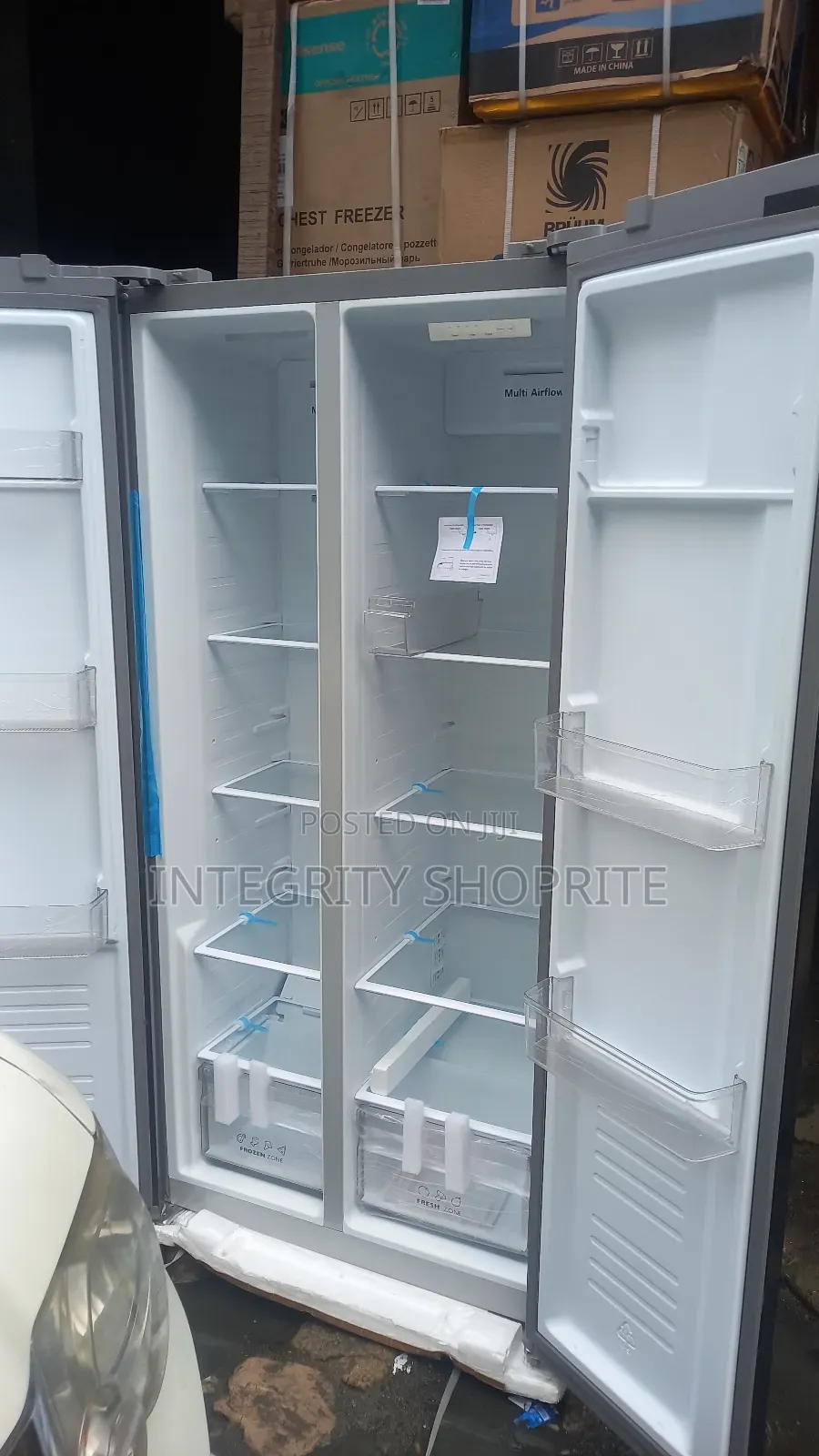 Hisense Said by Said 2 Doors Fridge