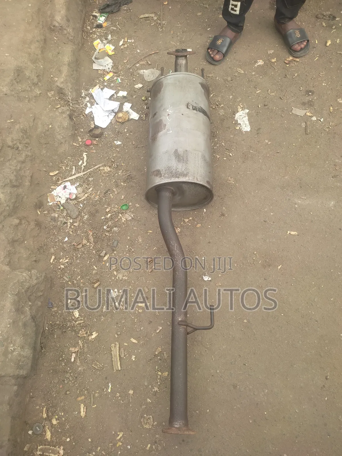 Exhaust Silencer Center Pot Toyota for Hilux 2007/2008 Model