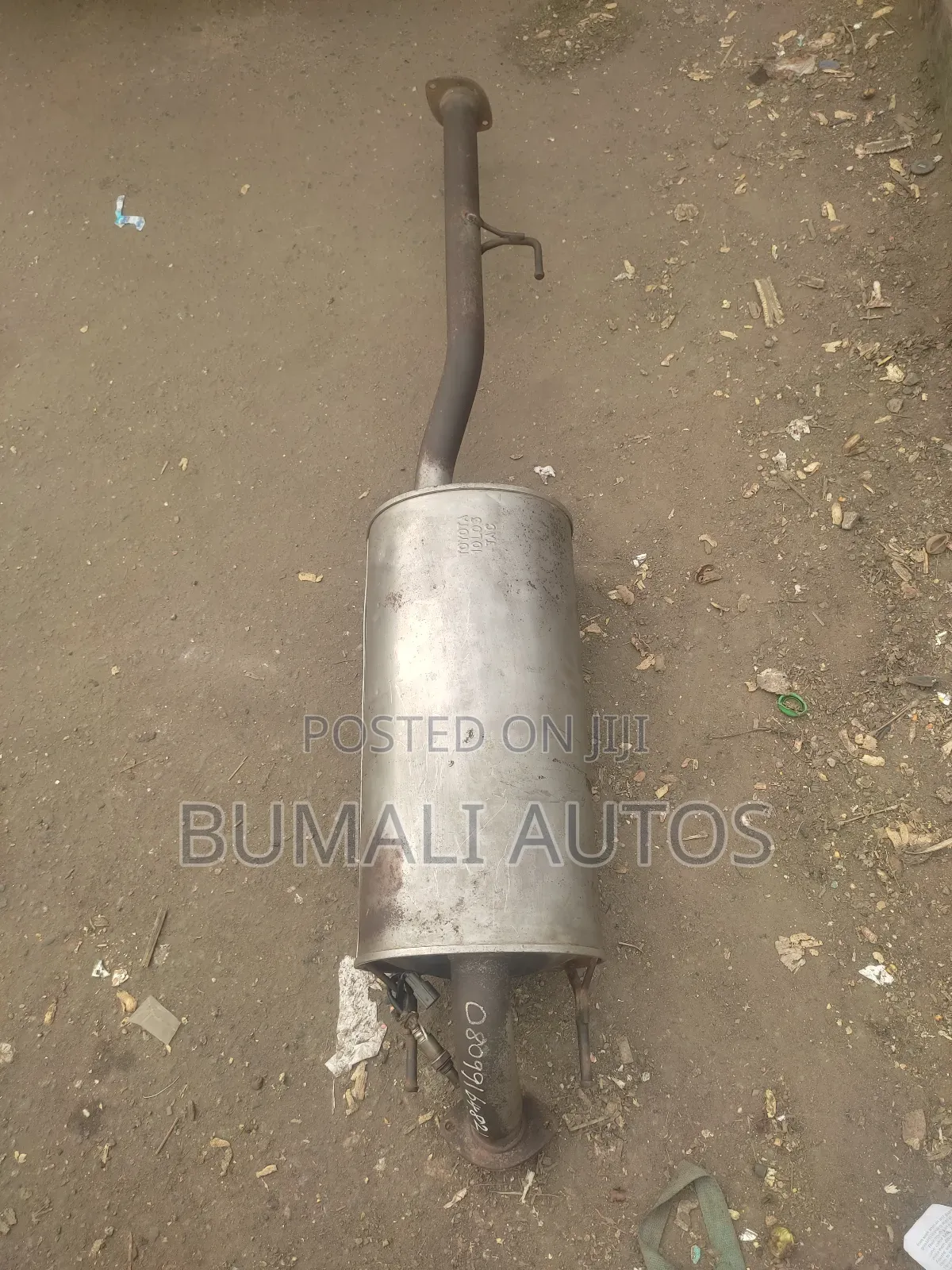 Exhaust Silencer Center Pot Toyota for Hilux 2007/2008 Model