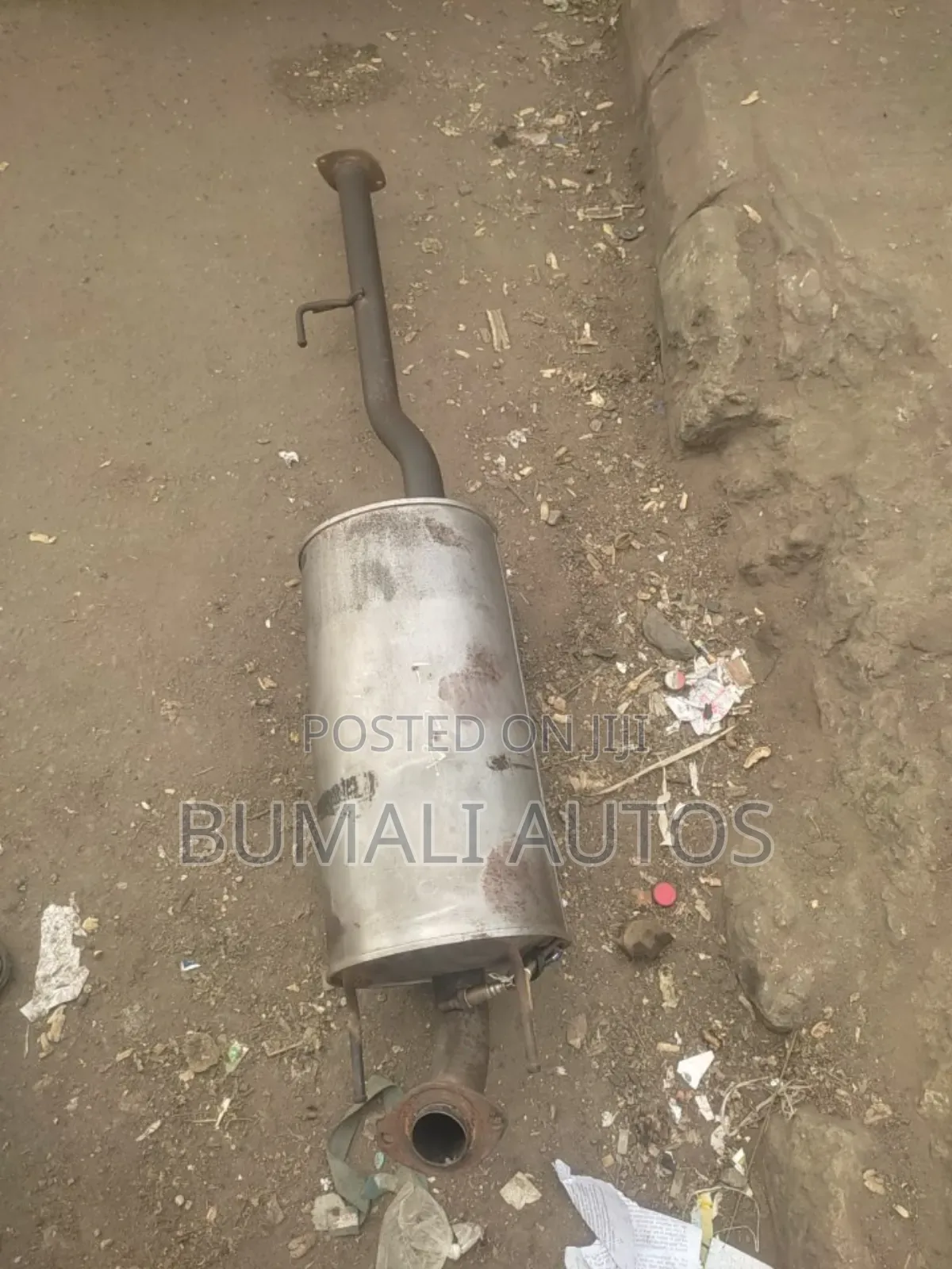 Exhaust Silencer Center Pot Toyota for Hilux 2007/2008 Model