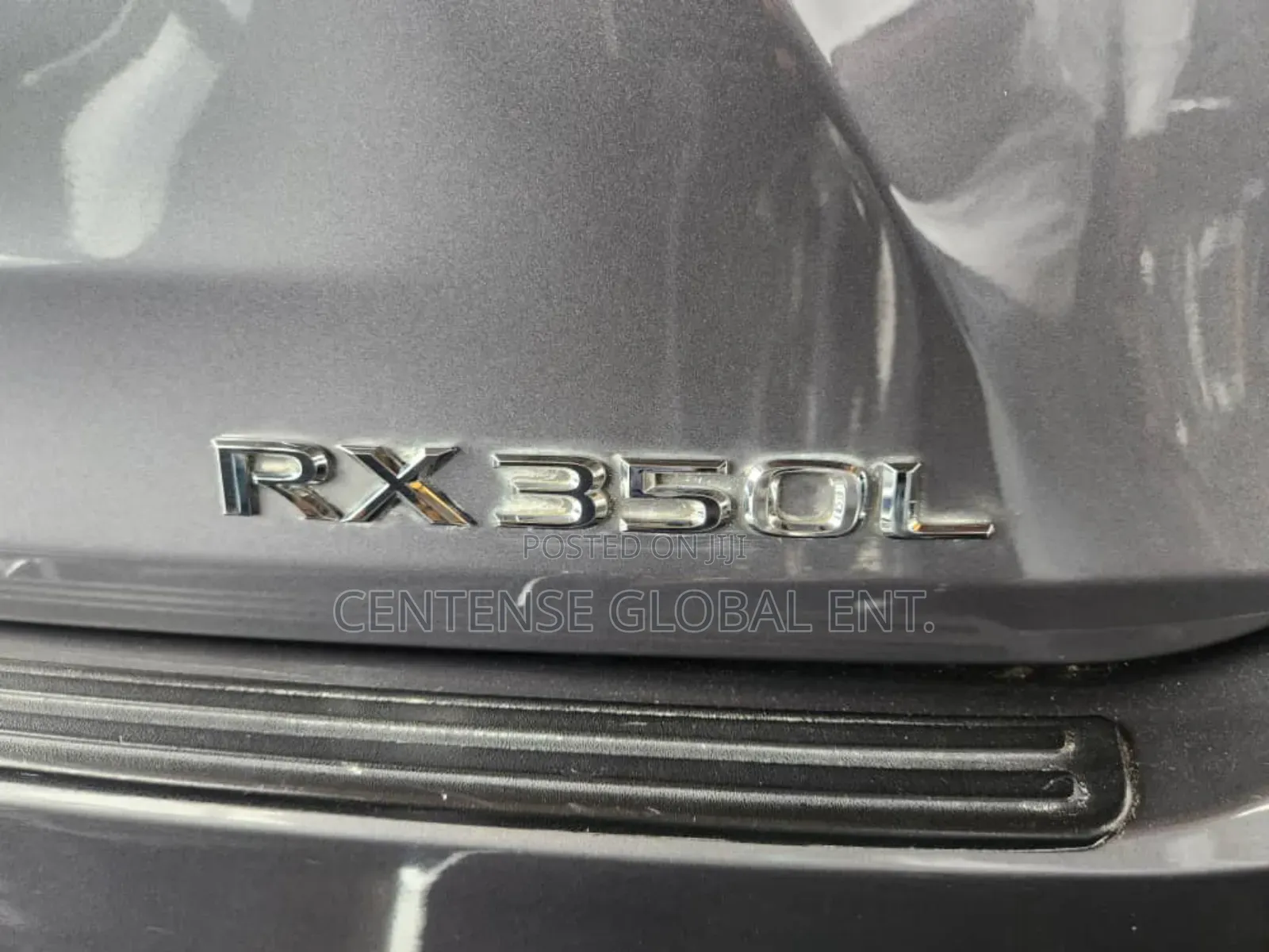 Lexus RX 350L Luxury AWD 2019 Gray