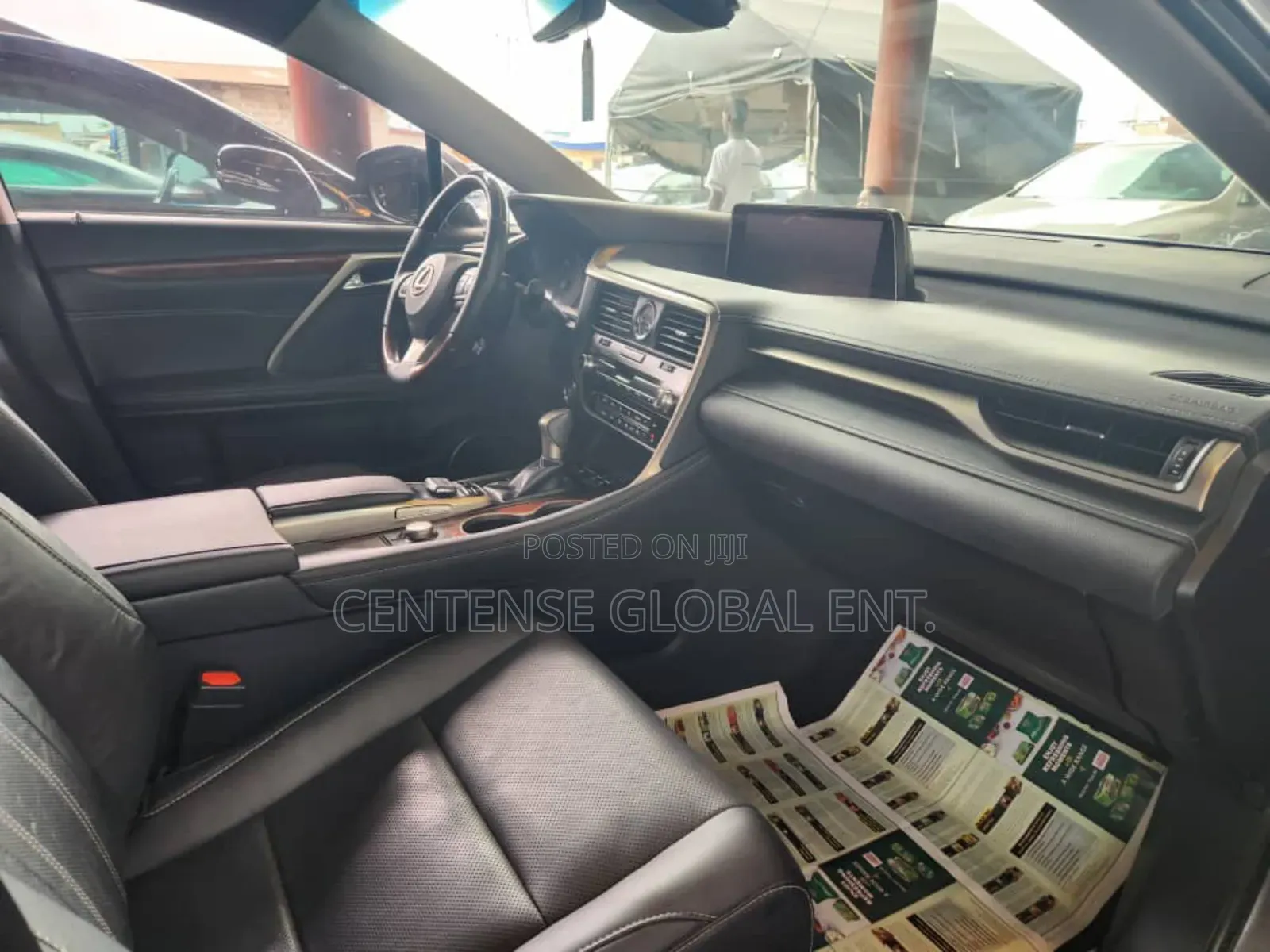 Lexus RX 350L Luxury AWD 2019 Gray