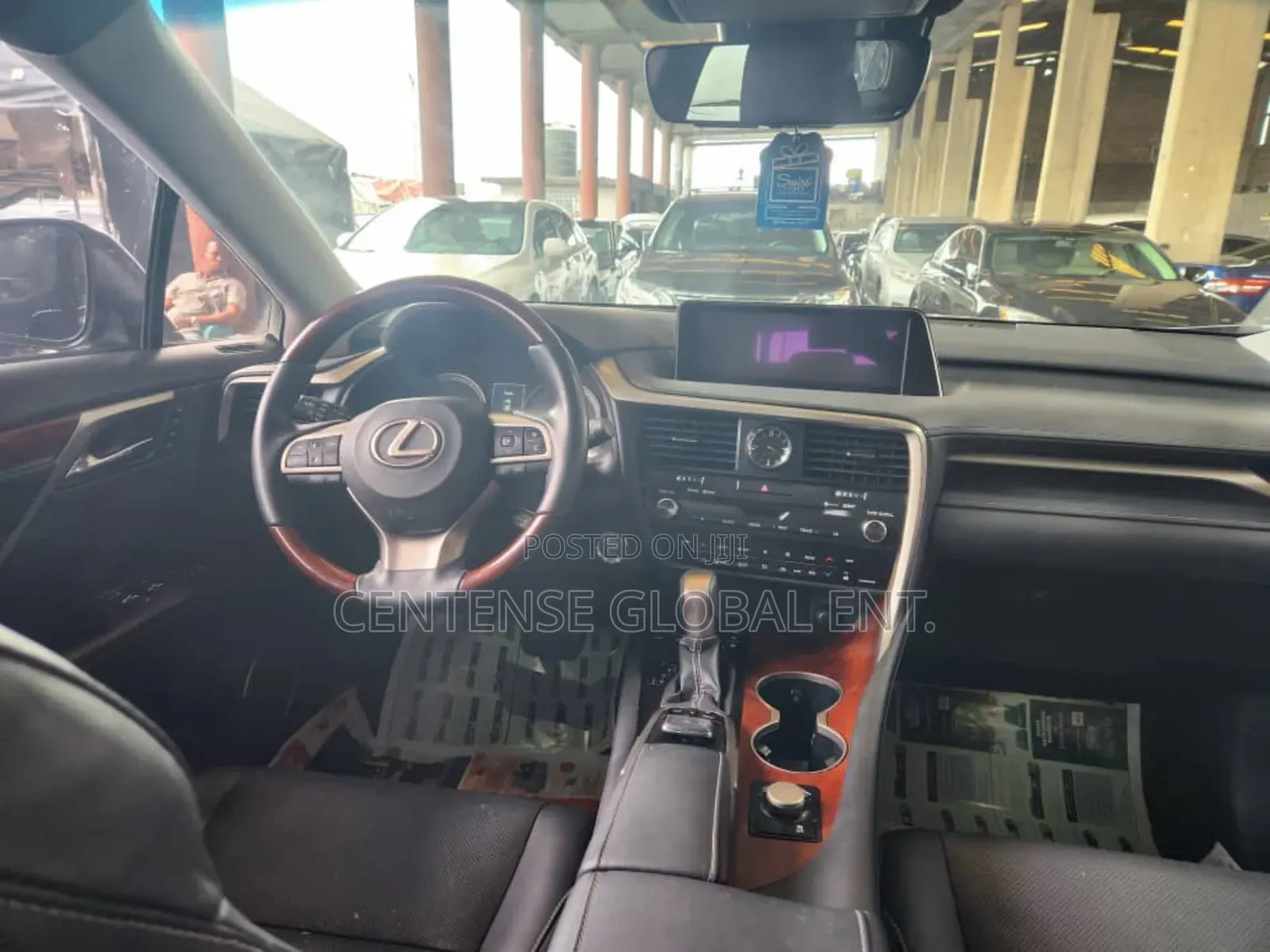 Lexus RX 350L Luxury AWD 2019 Gray