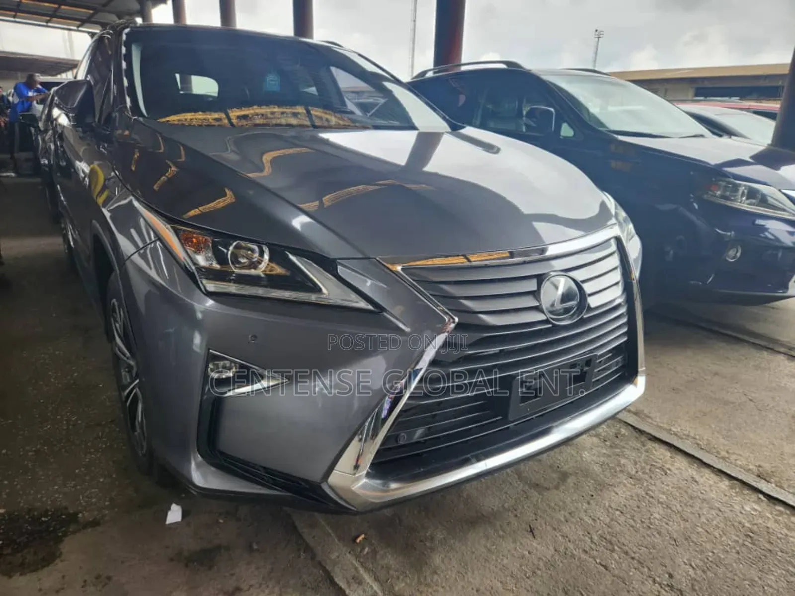 Lexus RX 350L Luxury AWD 2019 Gray