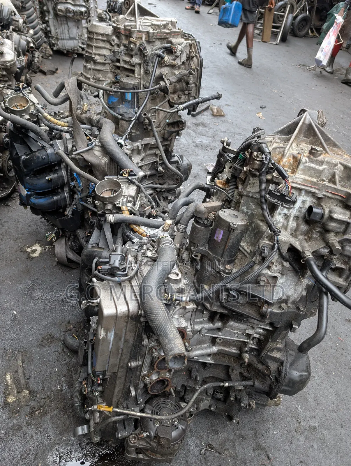 2008-2015 Lexus Es350 2gr Engine 22pins Gearbox Direct Japan