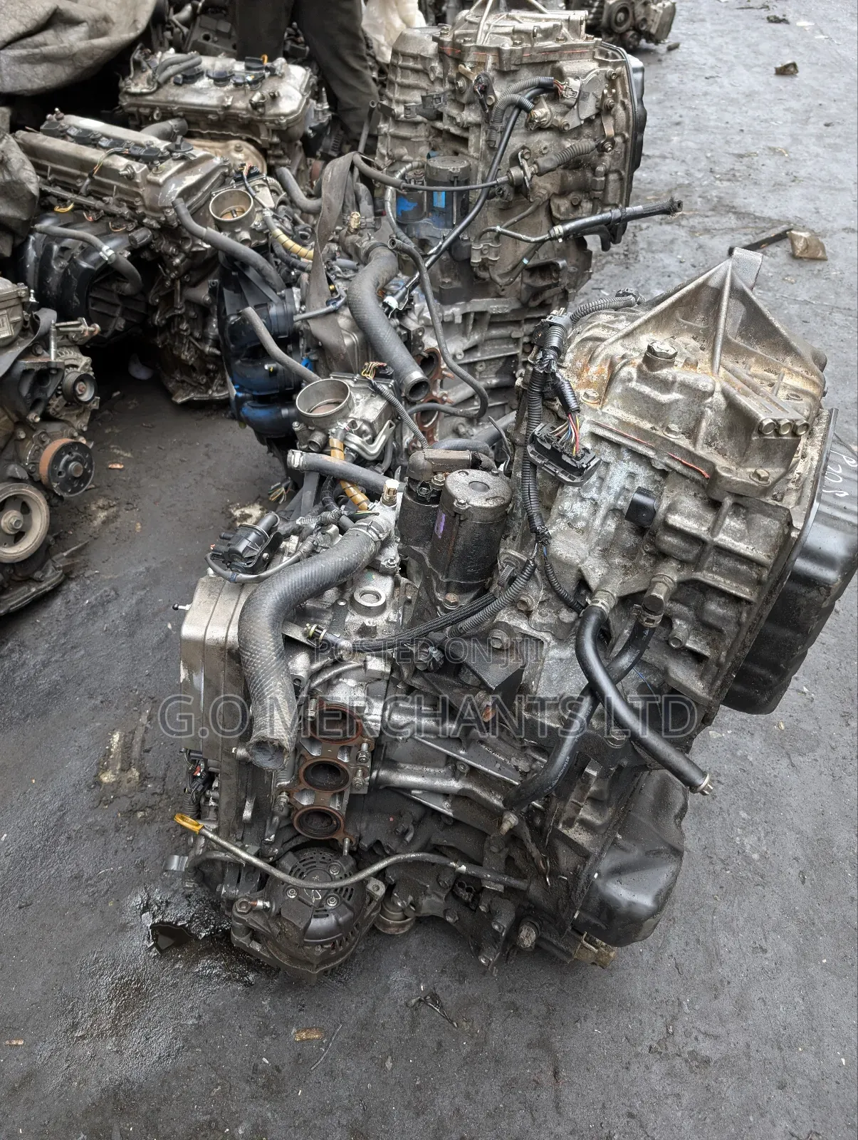 2008-2015 Lexus Es350 2gr Engine 22pins Gearbox Direct Japan