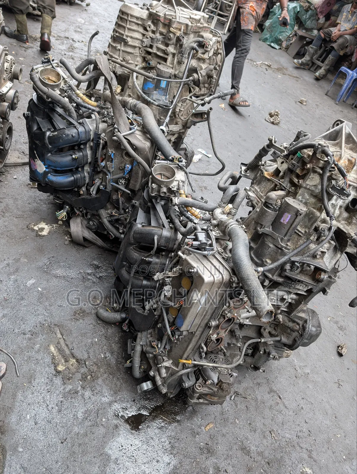 2008-2015 Lexus Es350 2gr Engine 22pins Gearbox Direct Japan