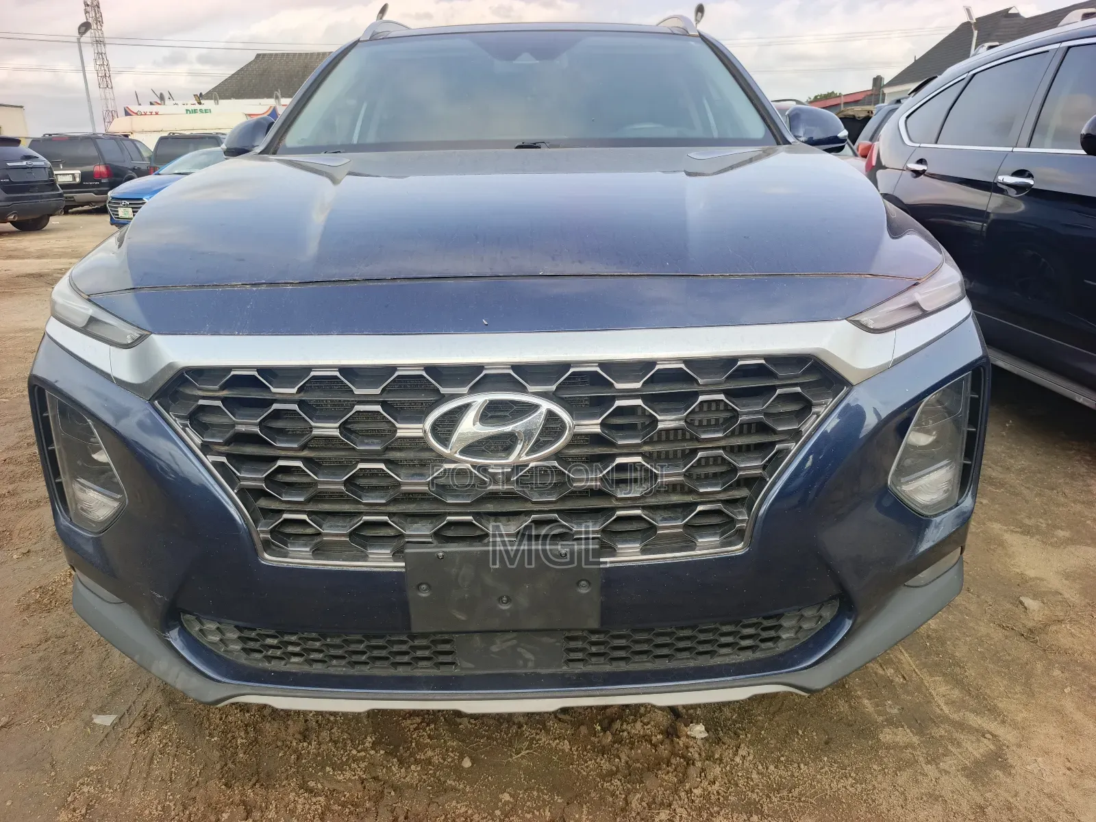 Hyundai Santa Fe 2019 Blue