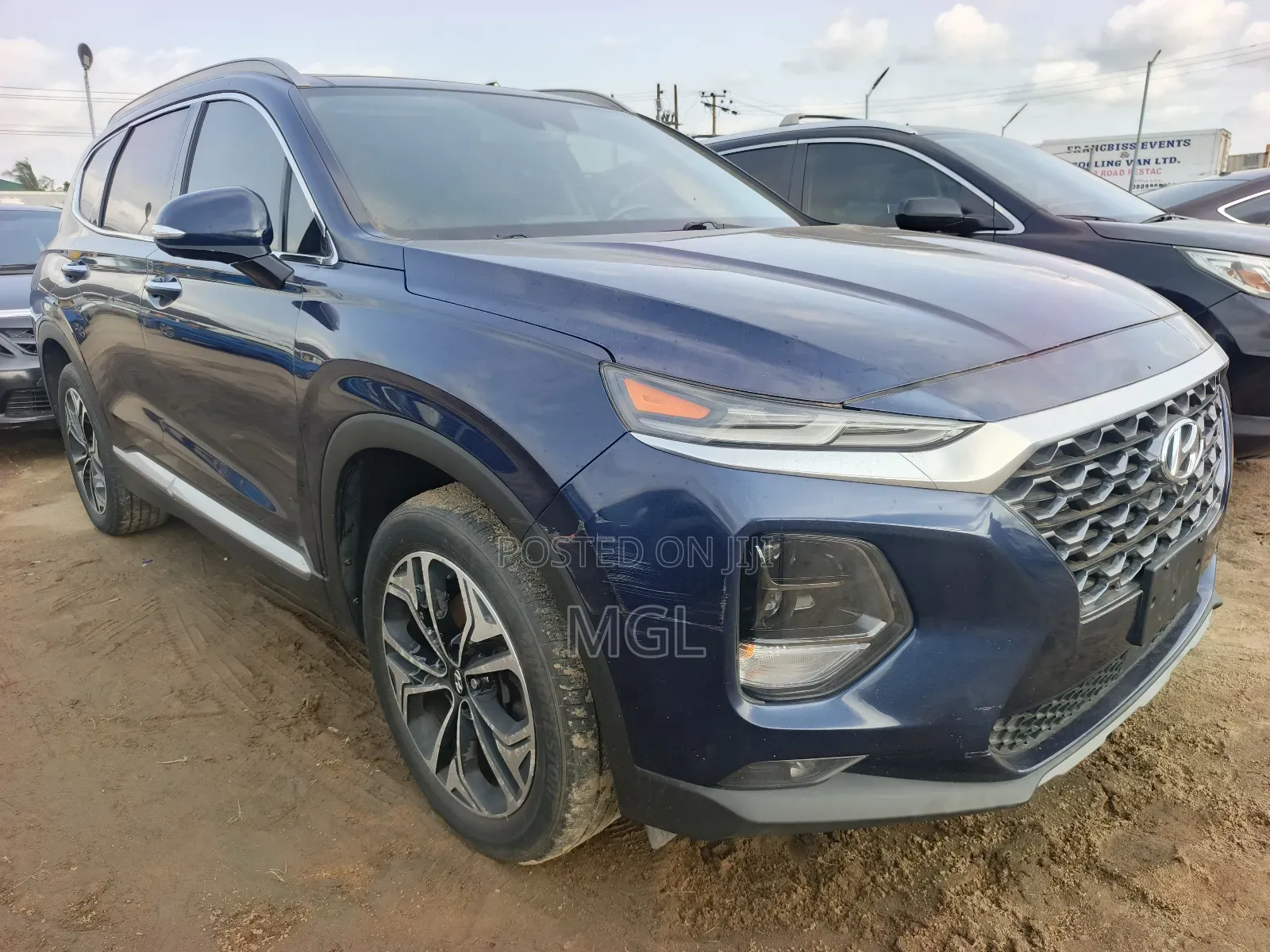 Hyundai Santa Fe 2019 Blue