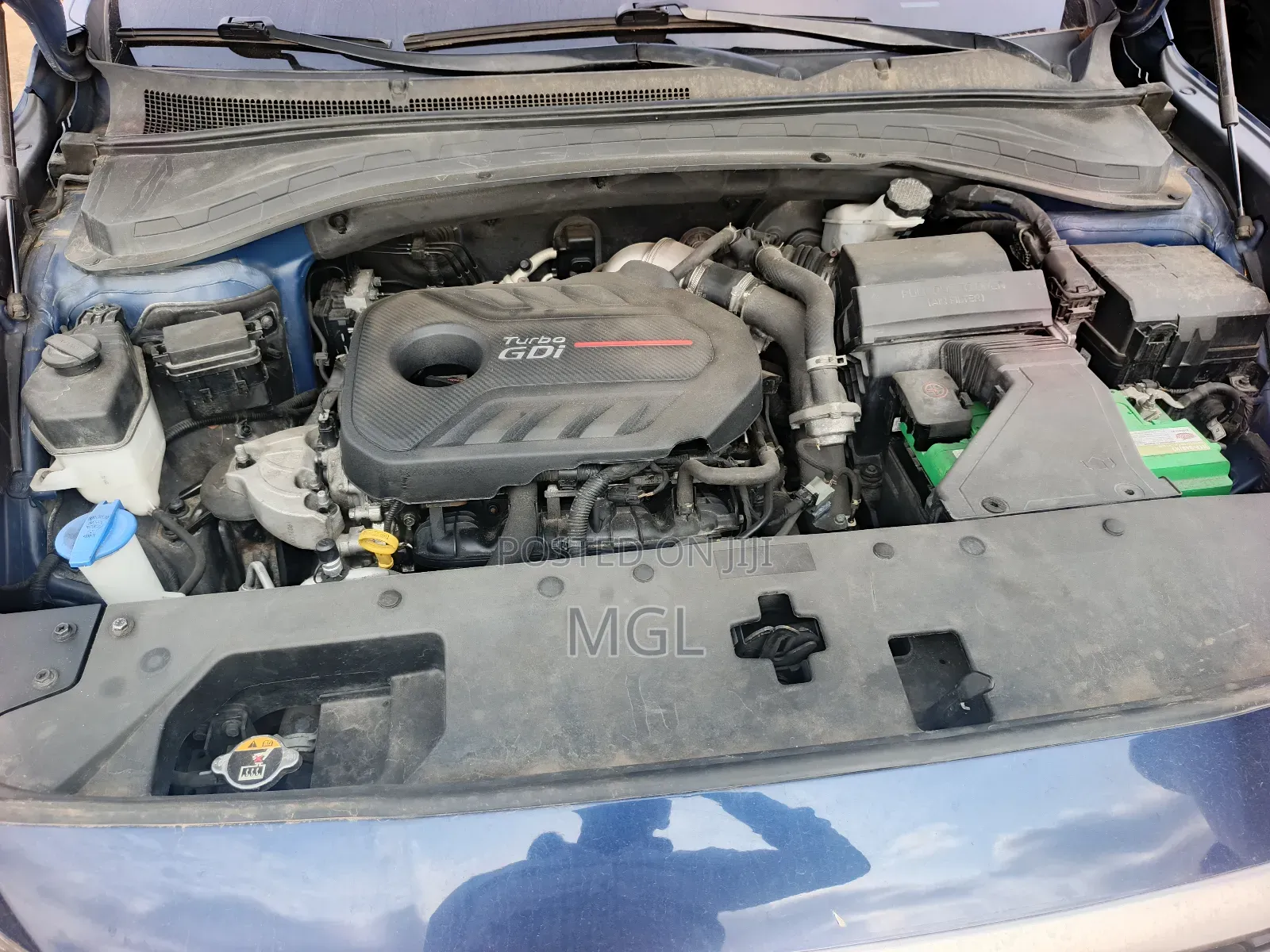 Hyundai Santa Fe 2019 Blue