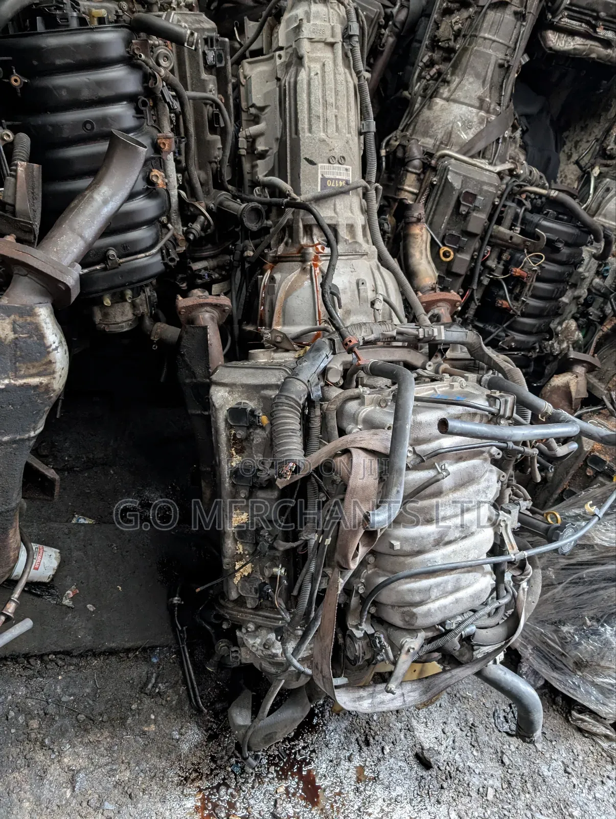 Lexus Gx470 Aluminum Injector V8 Direct Japan Engine