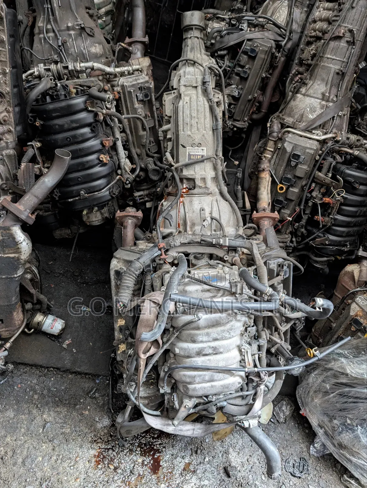 Lexus Gx470 Aluminum Injector V8 Direct Japan Engine