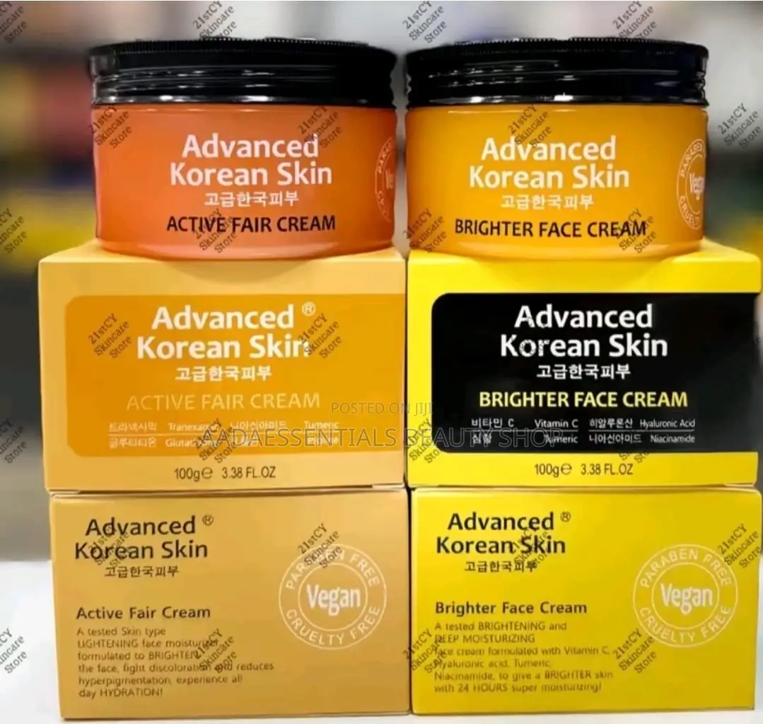 Advanced Korean Skin Face Cream