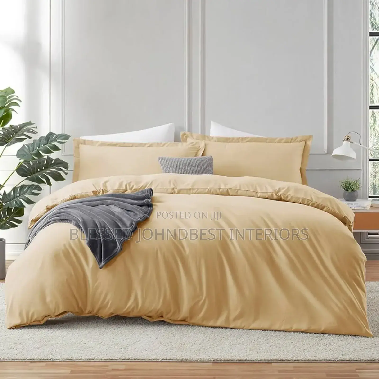Detachable Duvet, Cover, And Bedsheet Set