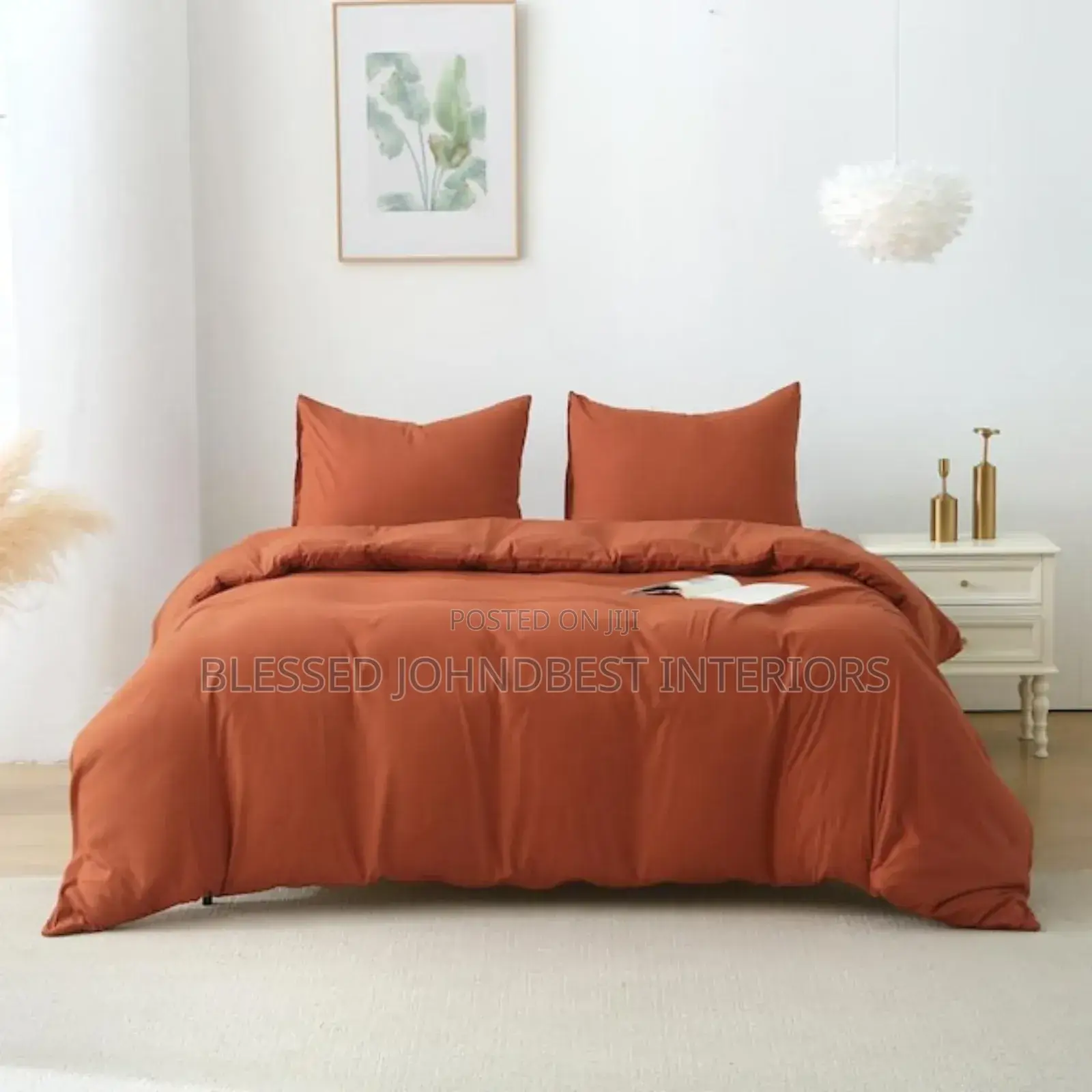 Soft Duvet And Bedsheets Set