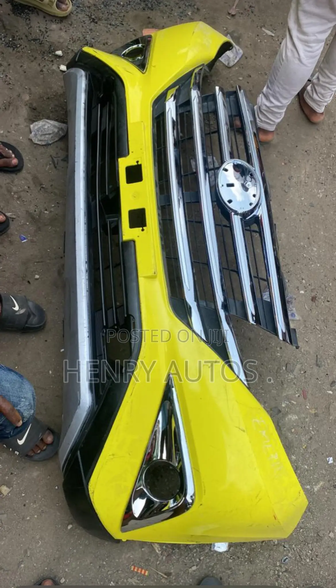 Complete Front Bumper Rush