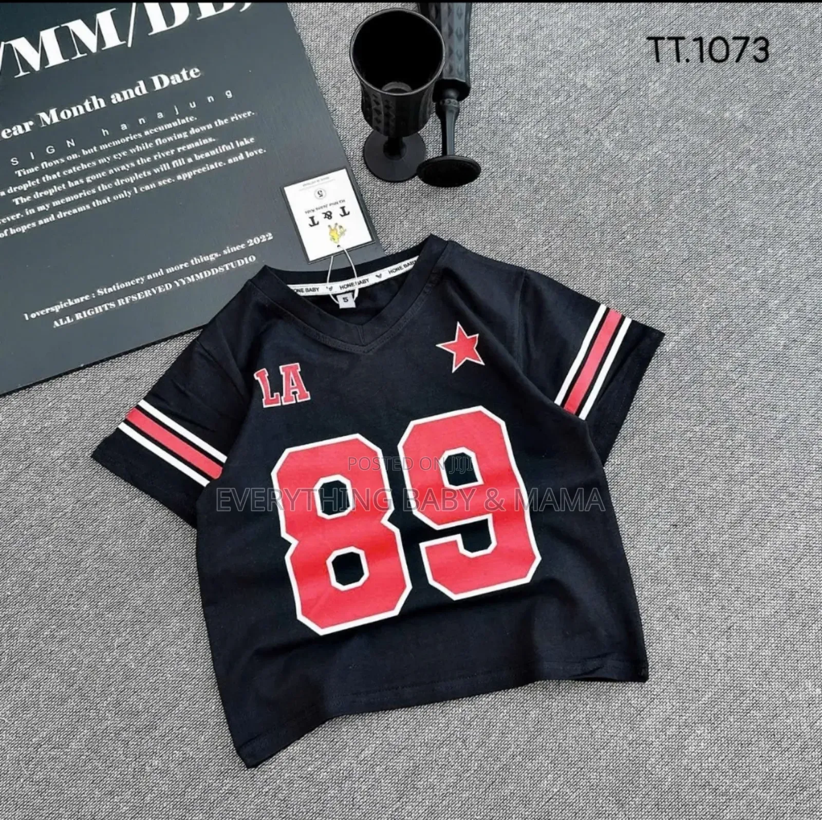 Boys Jersey Tops