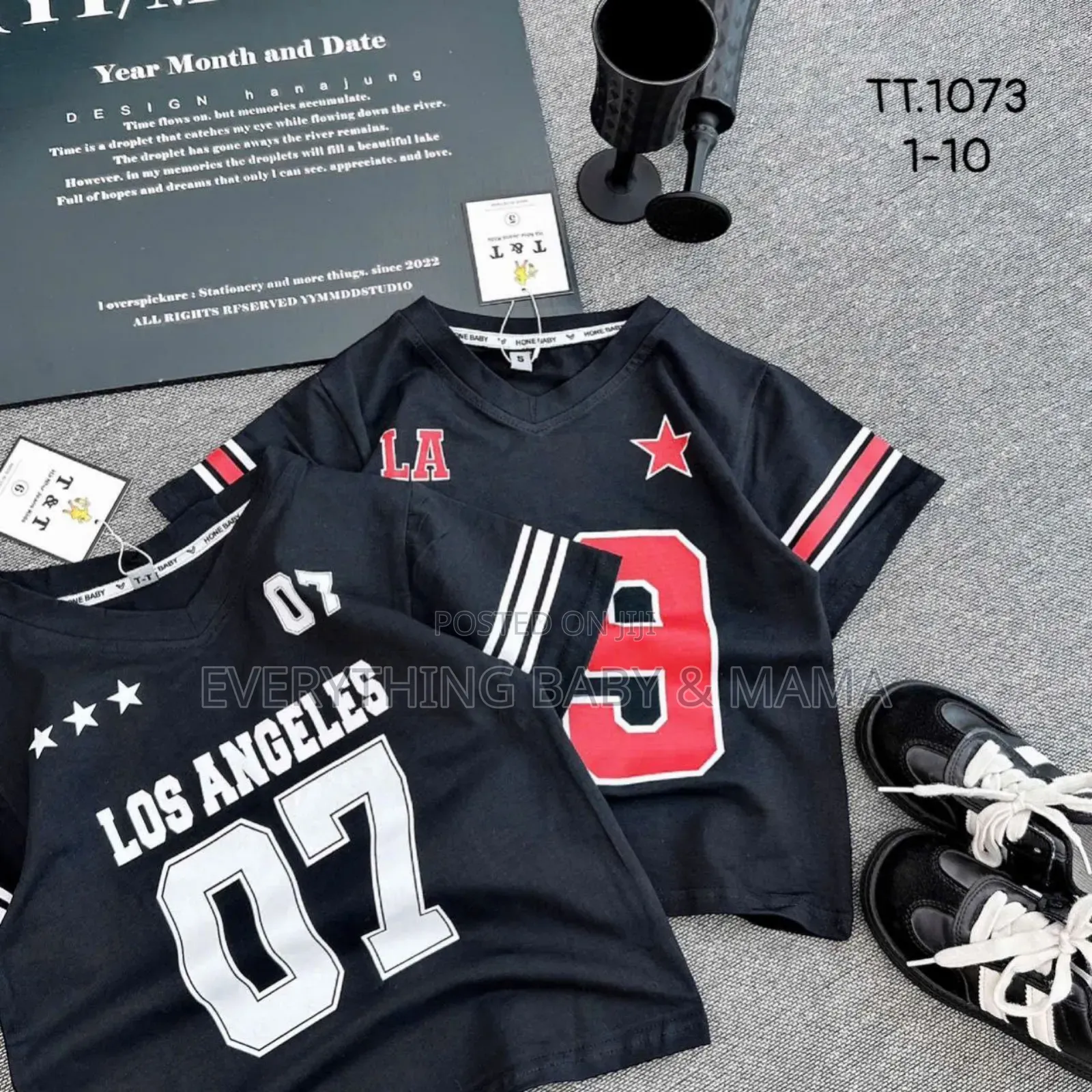 Boys Jersey Tops