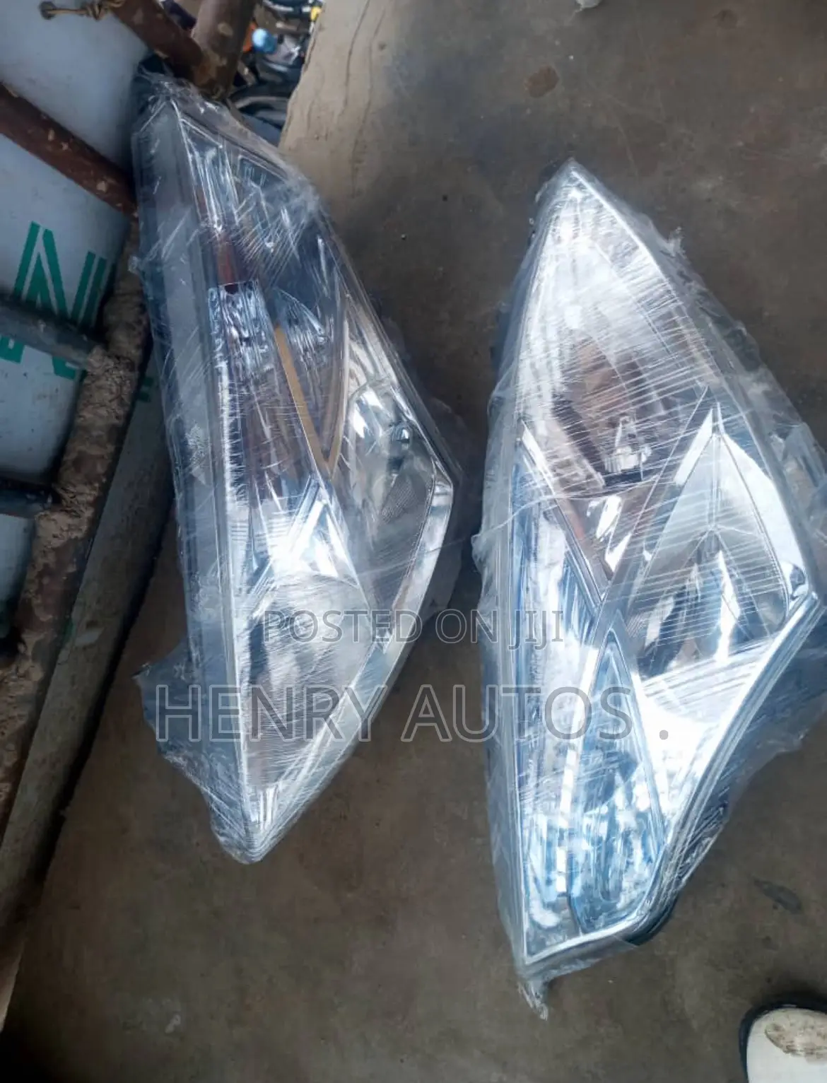Set Headlamp Teana