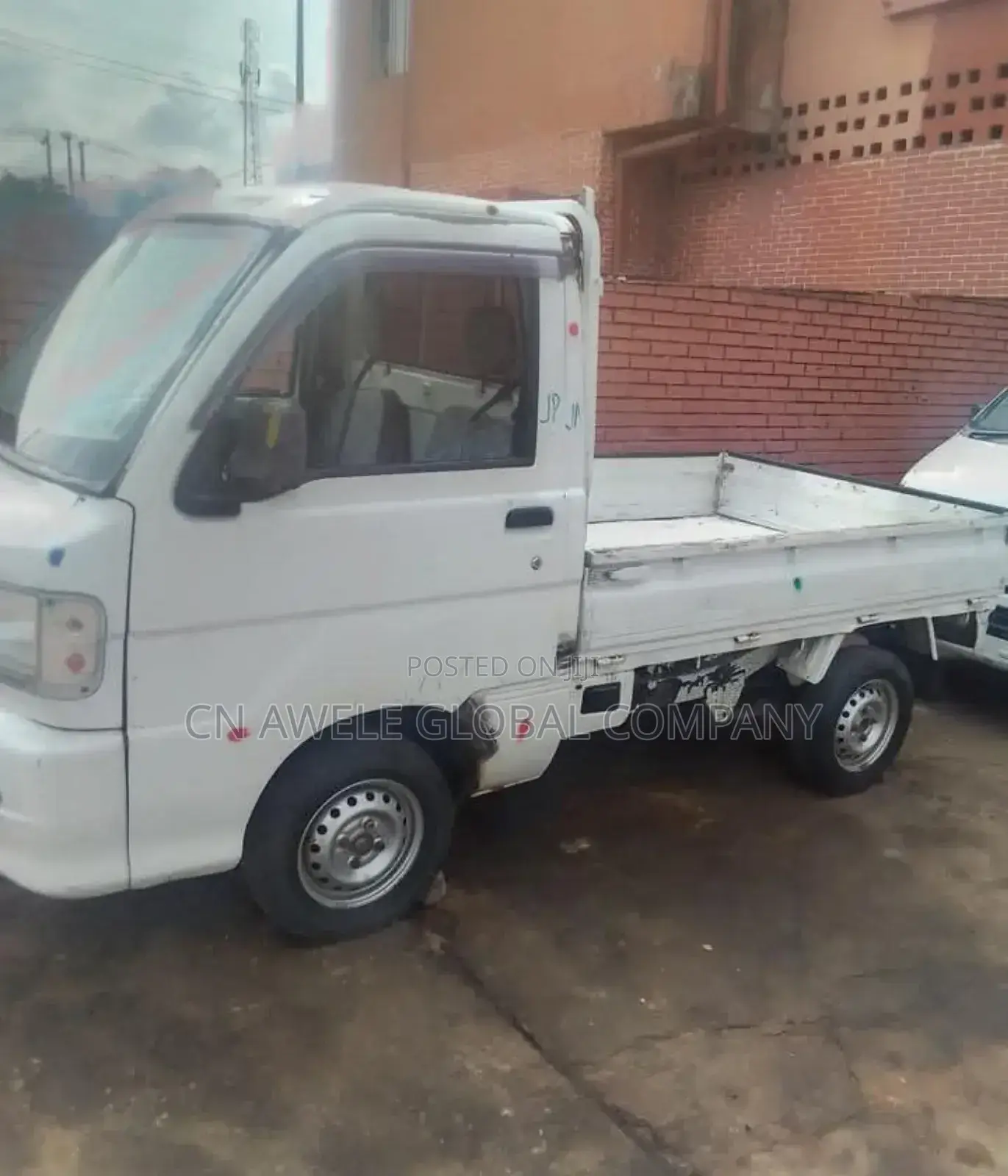 Daihatsu Hijet Mini Truck Shuttle 2015 White