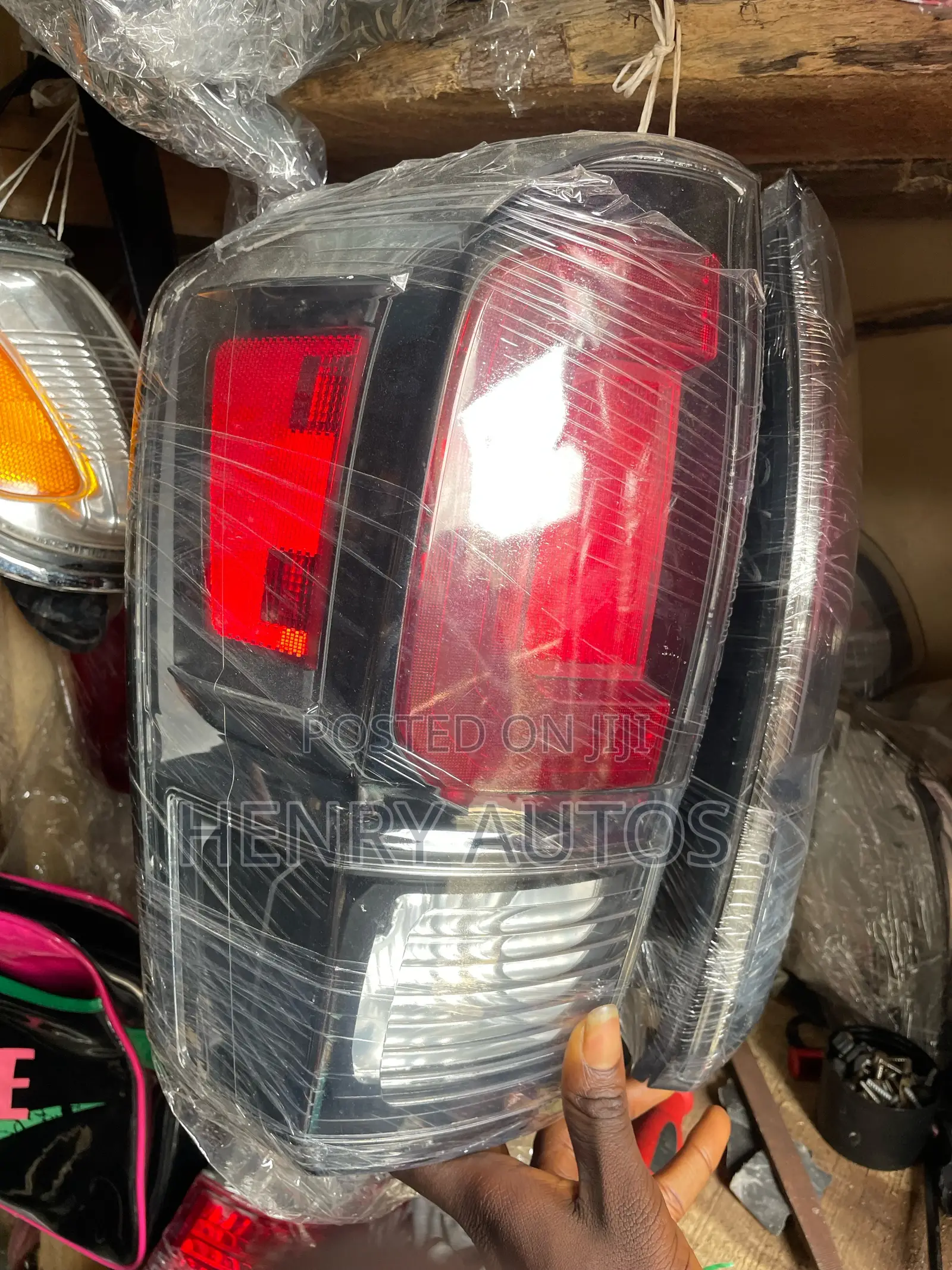 Set Taillights Tacoma 2017