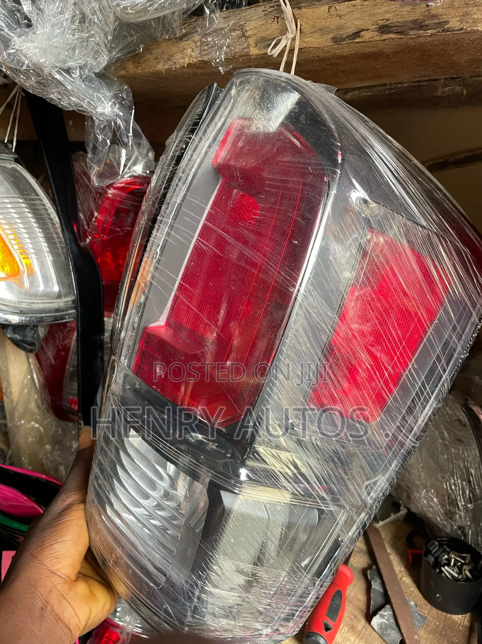 Set Taillights Tacoma 2017