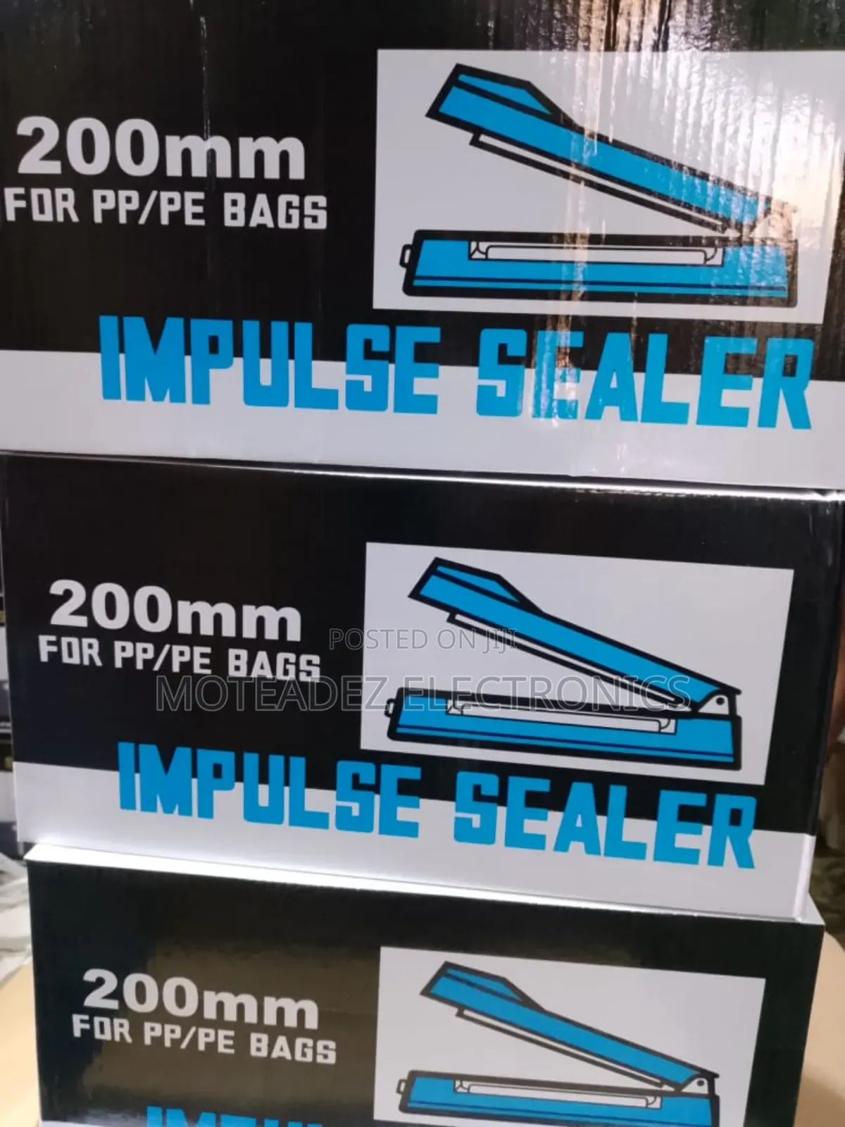200mm High Quality Impulse Sealer/Nylon Sealing Machine