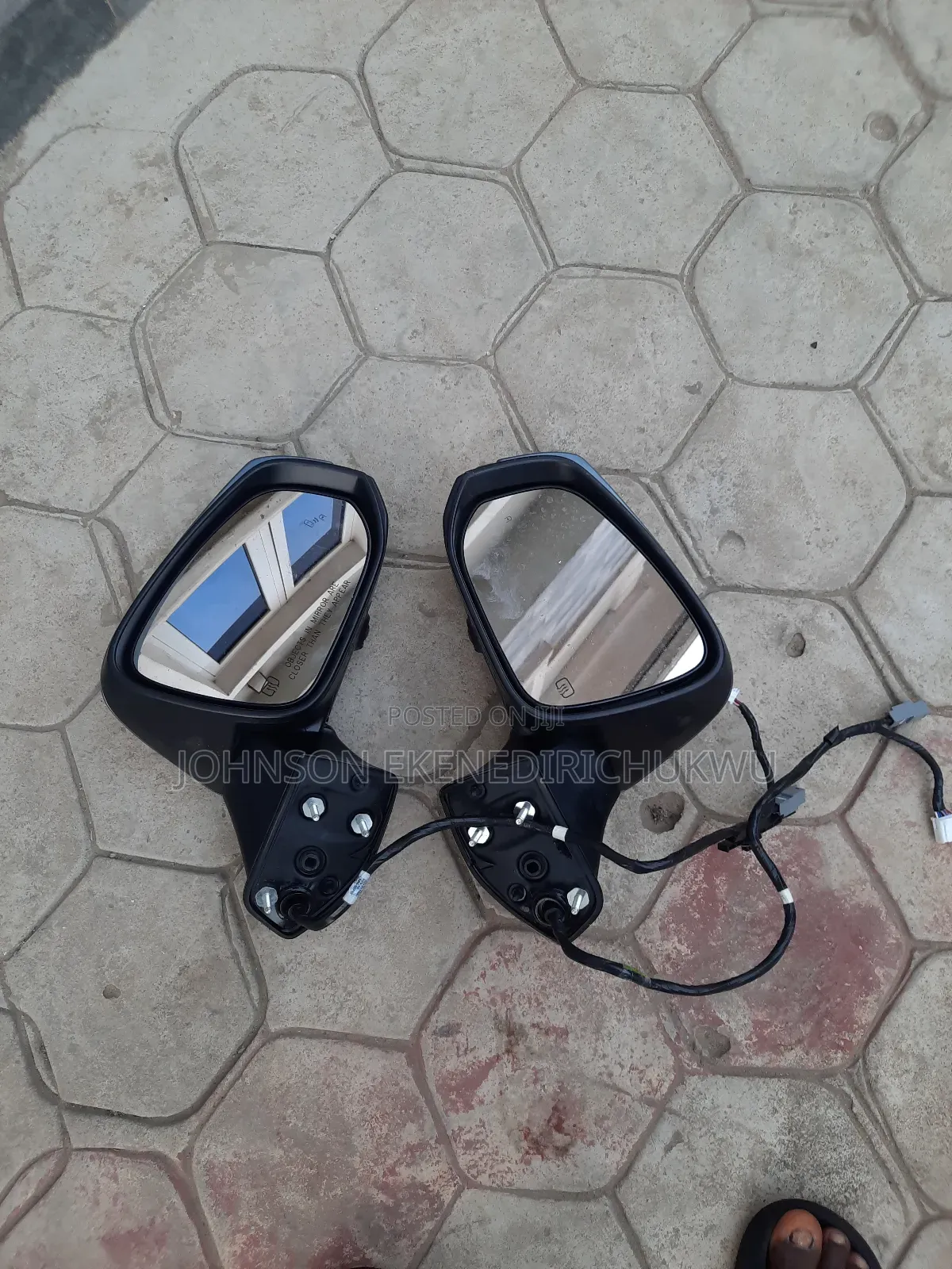 Highlander 2020 Side Mirror