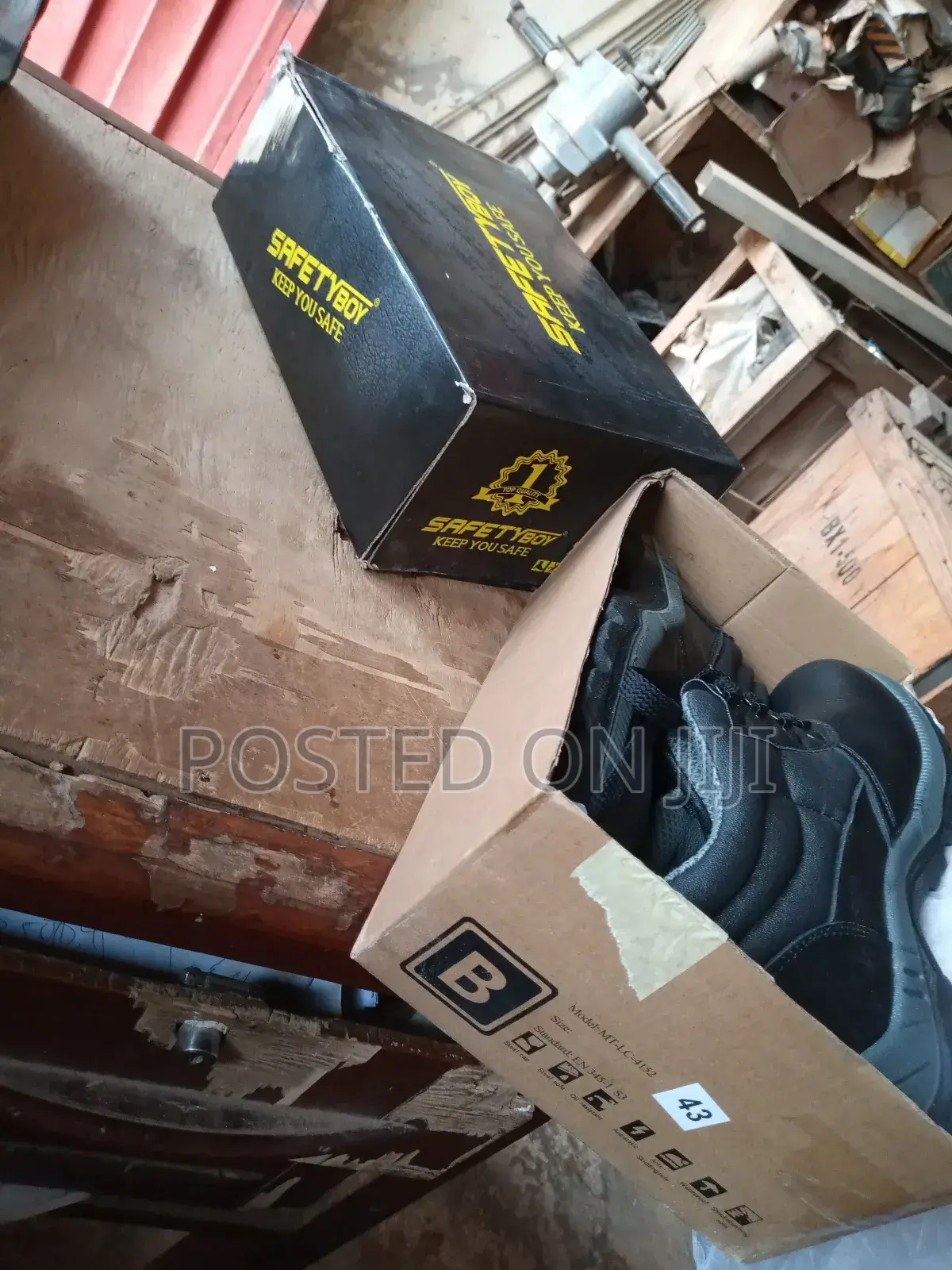 Safety Boy Boot Available in All Sizes