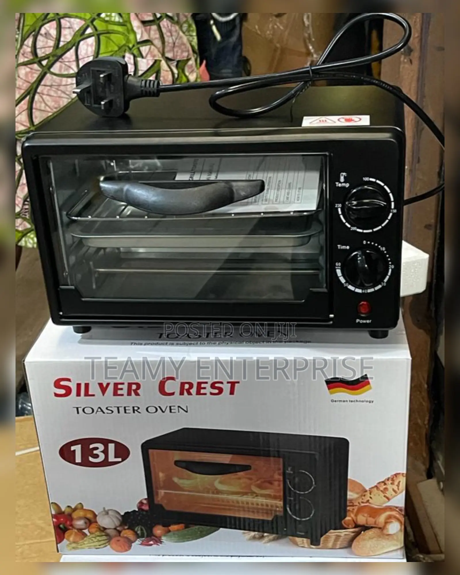 Silver Crest 13l Electric Mini Oven - Toast Grill