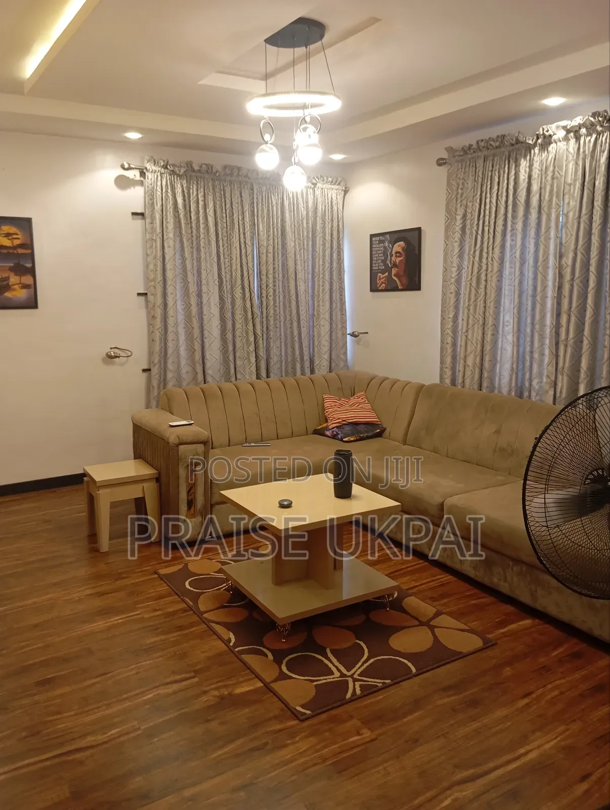 Three Bedroom Serviced Apartment in Abraham Adesanya