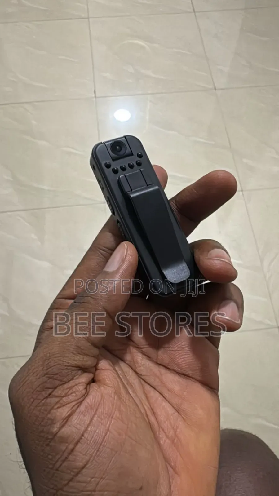 Mini Body Camera With Night Vision Support Video Recorder