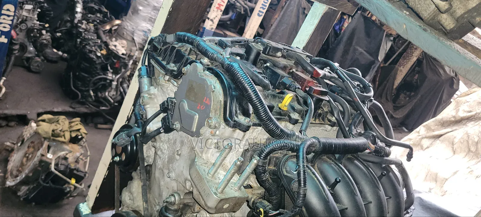 Mazda Cx9 4 Plug