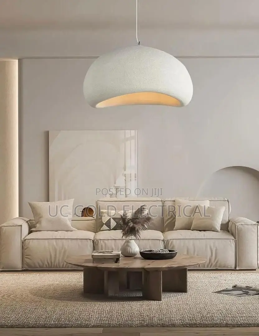 Modern Wabi-Sabi Led Pendant Lights Living Dining Roomdecor Chandelier