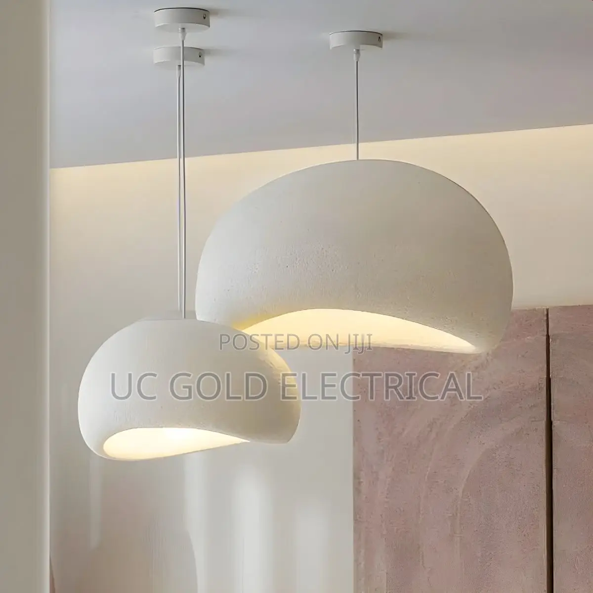 Modern Wabi-Sabi Led Pendant Lights Living Dining Roomdecor Chandelier