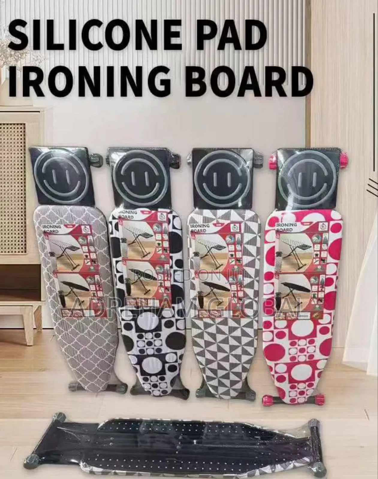 Giant Size Foreign Silicone Pad Ironing Board