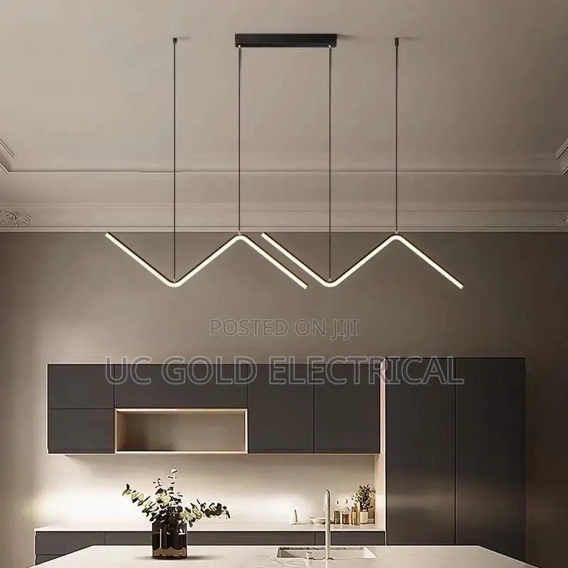 Aluminum Dining Pendant Lamp Modern Minimalist Restaurant Pendant Lamp
