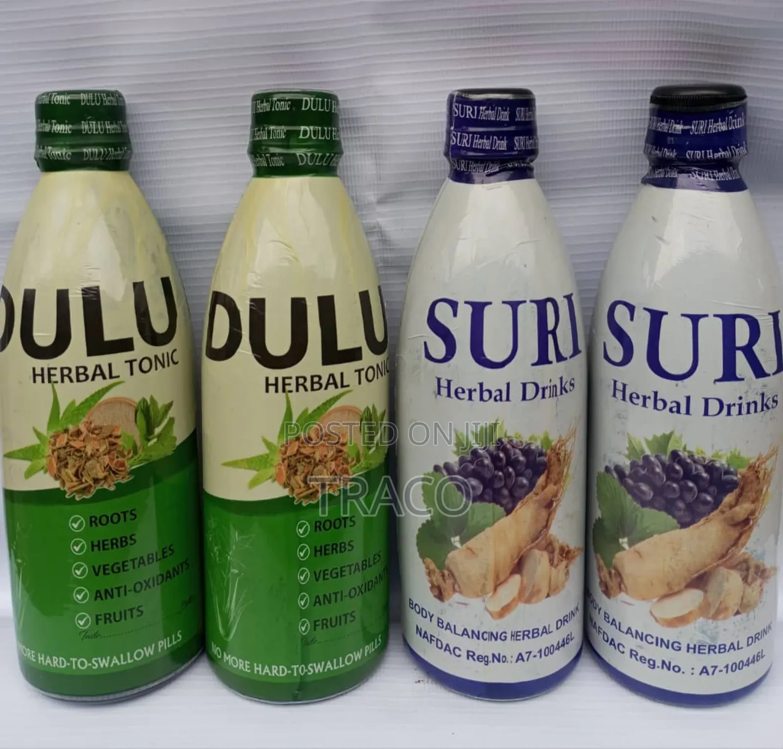 Dulu and Suri Herbal Extracts