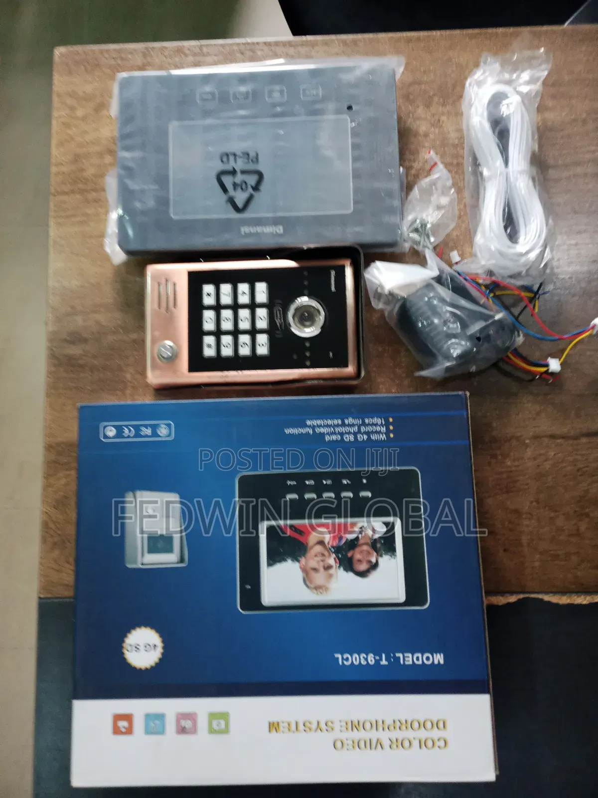 Color Video Doorbell