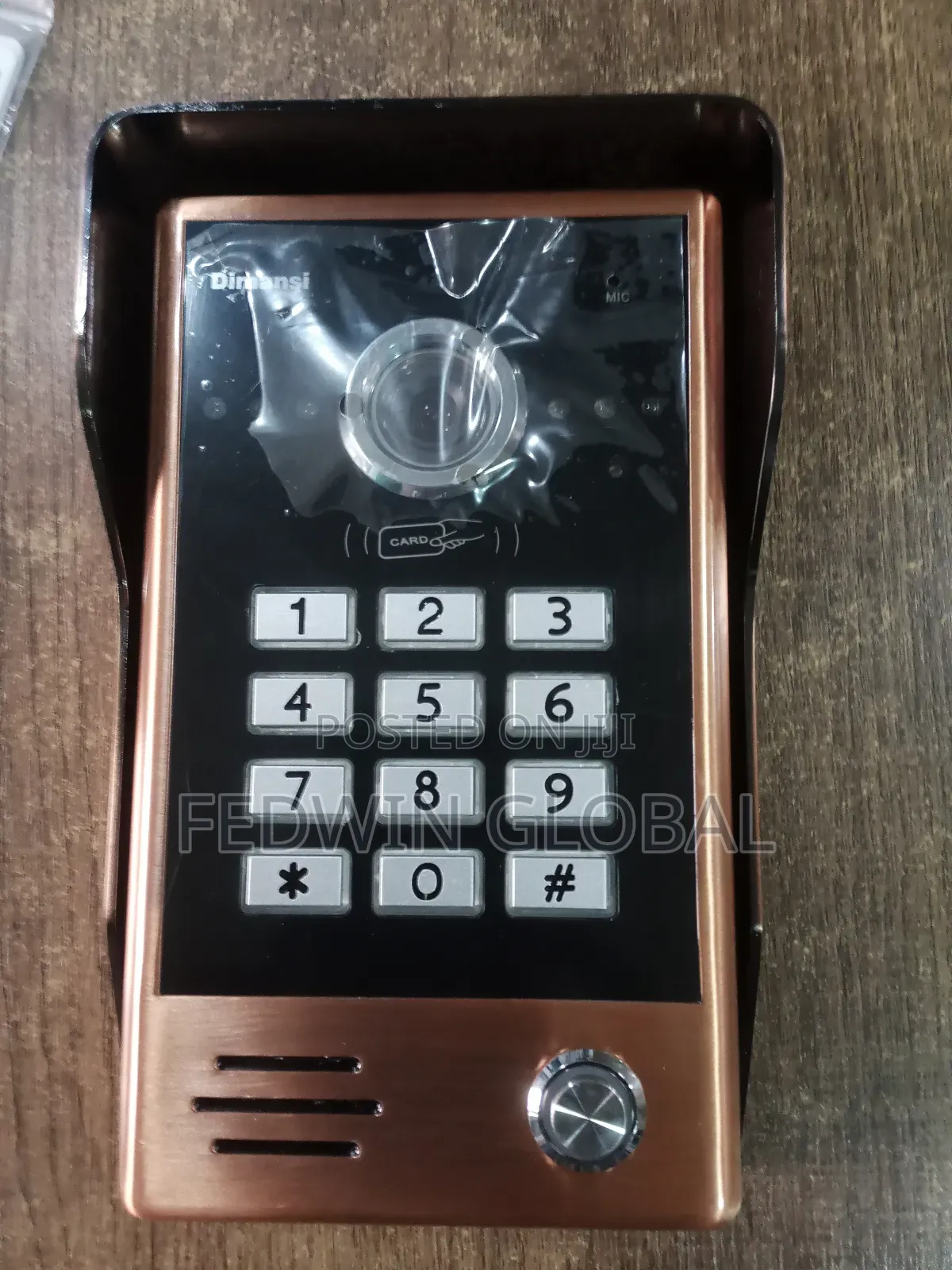 Color Video Doorbell